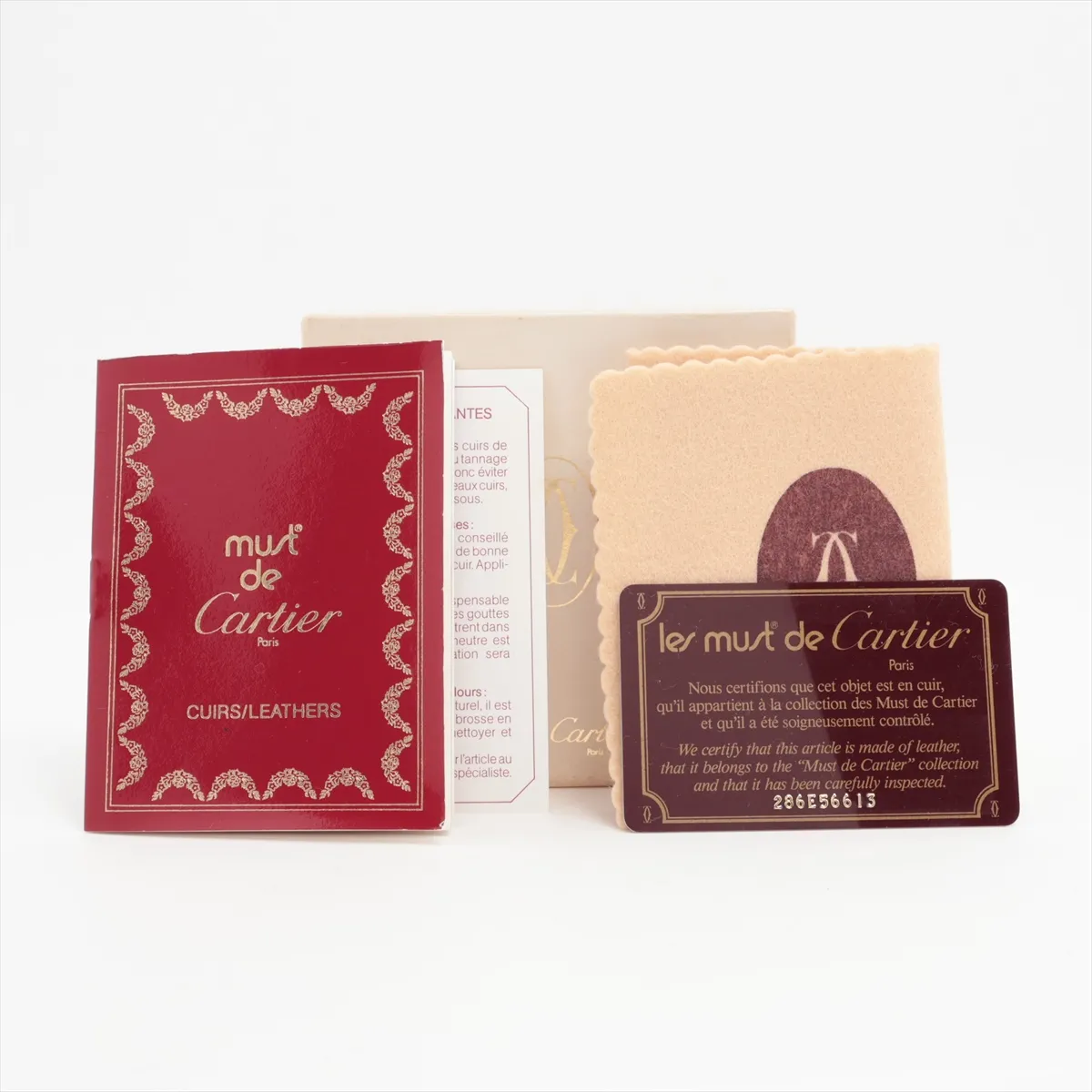 Must Leather Compact Wallet Bordeaux — view 8