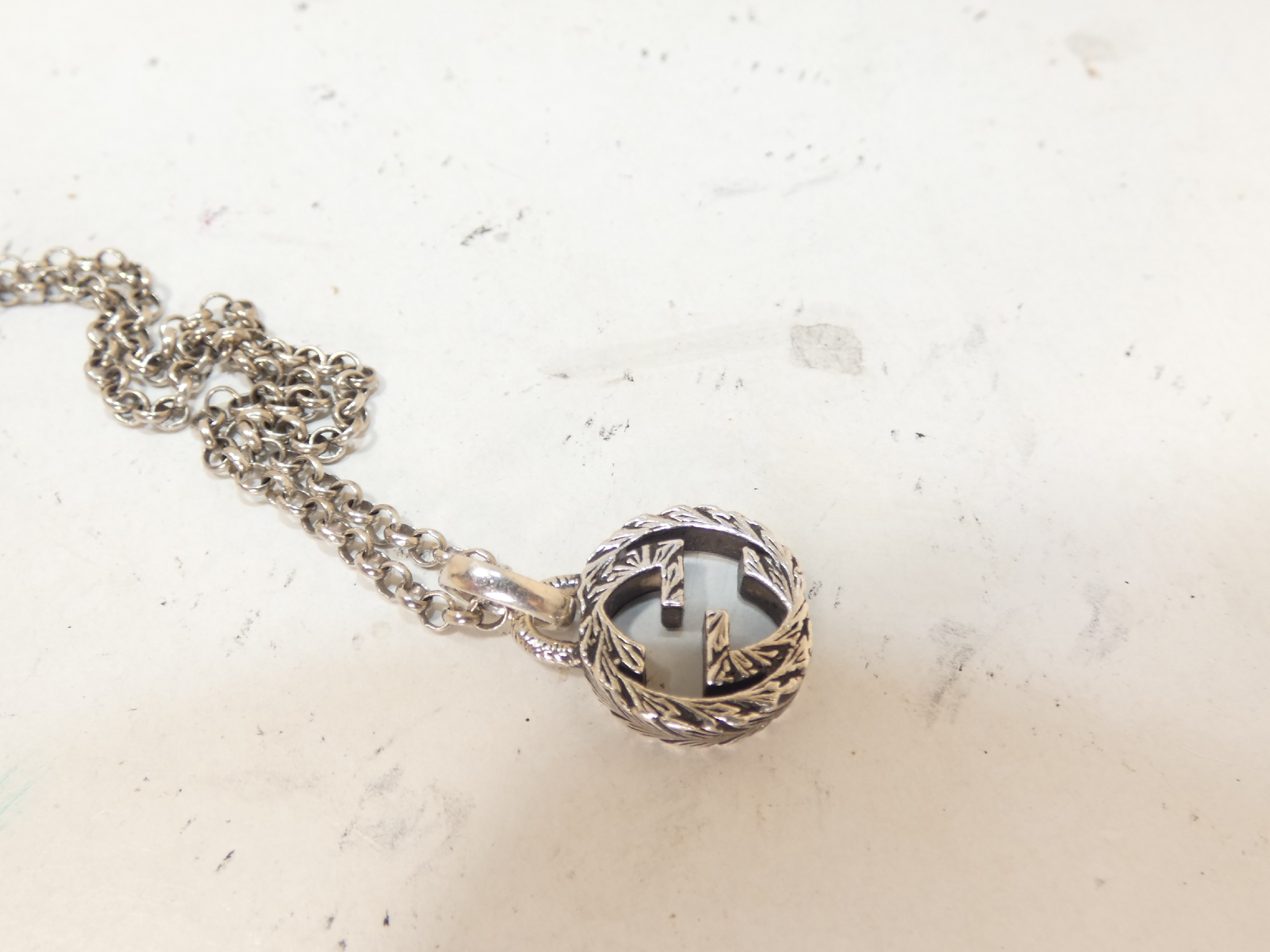 Interlocking Necklace — view 5