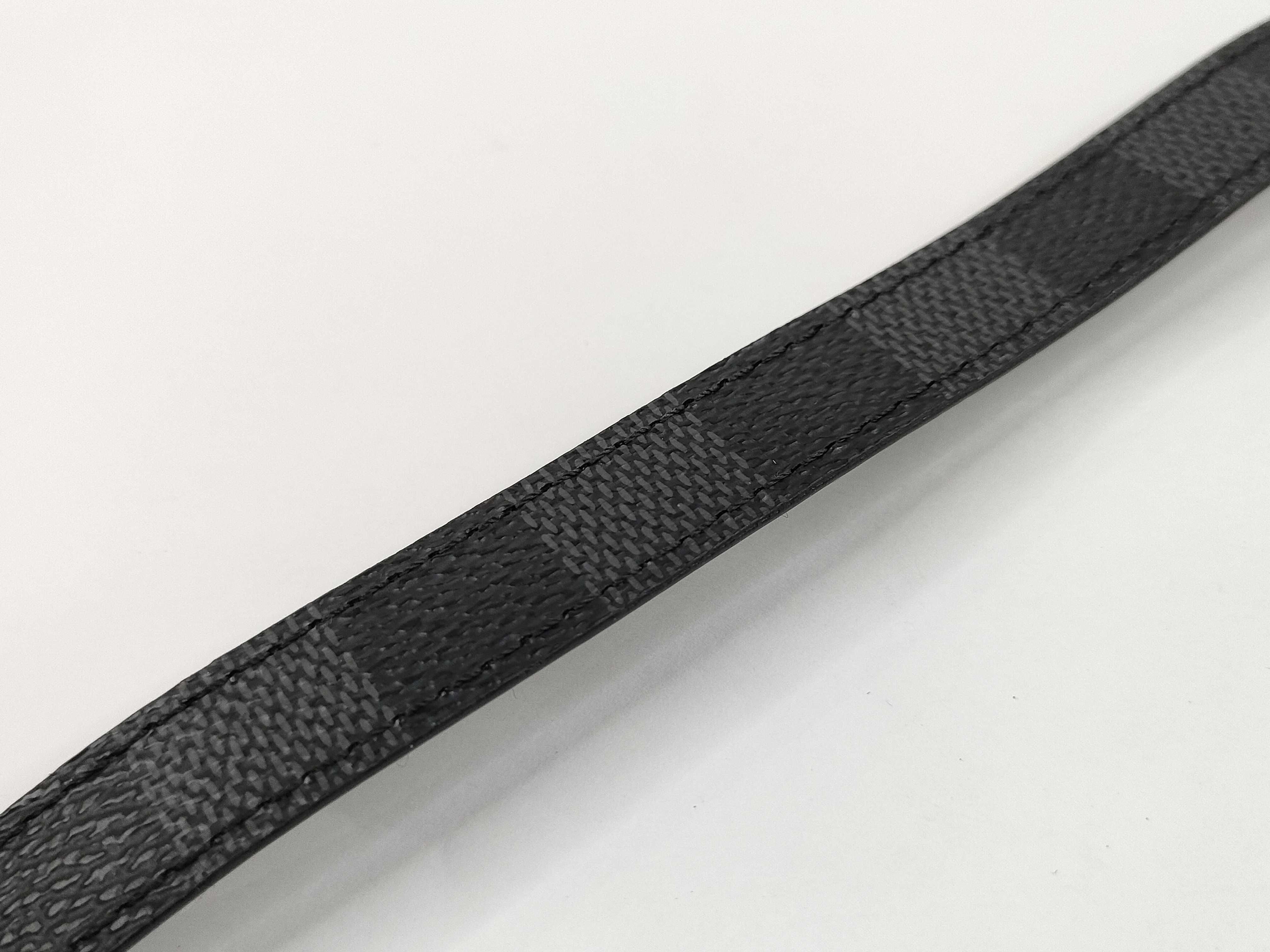 Damier Graphite LV Damier Graphite Reversible Bracelet Bracelet/Bangle — view 9