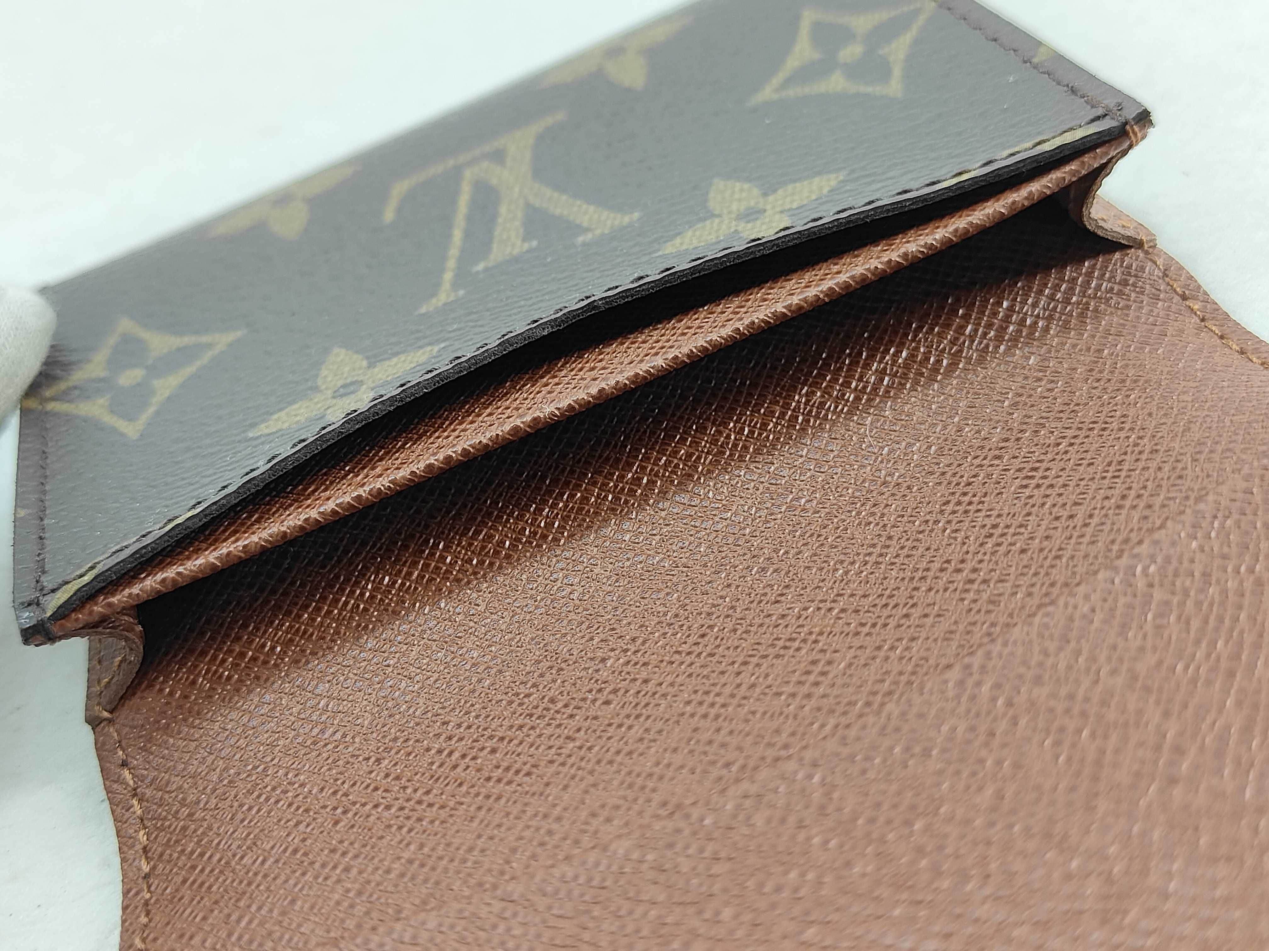 Monogram Enveloppe Carte de Visite Card Case (Card Case/Pass Case/Business Card Holder) — view 14