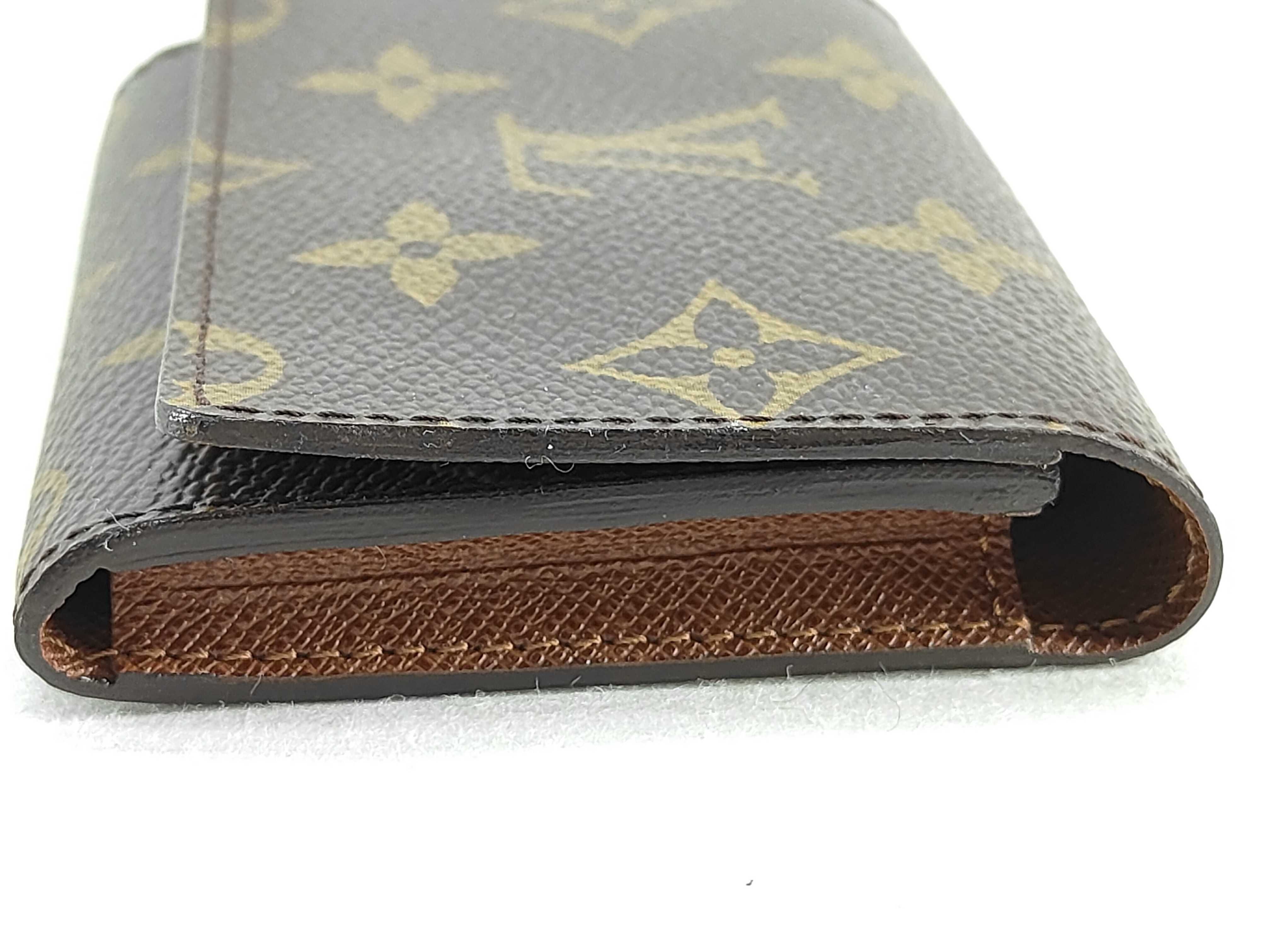 Monogram Enveloppe Carte de Visite Card Case (Card Case/Pass Case/Business Card Holder) — view 5