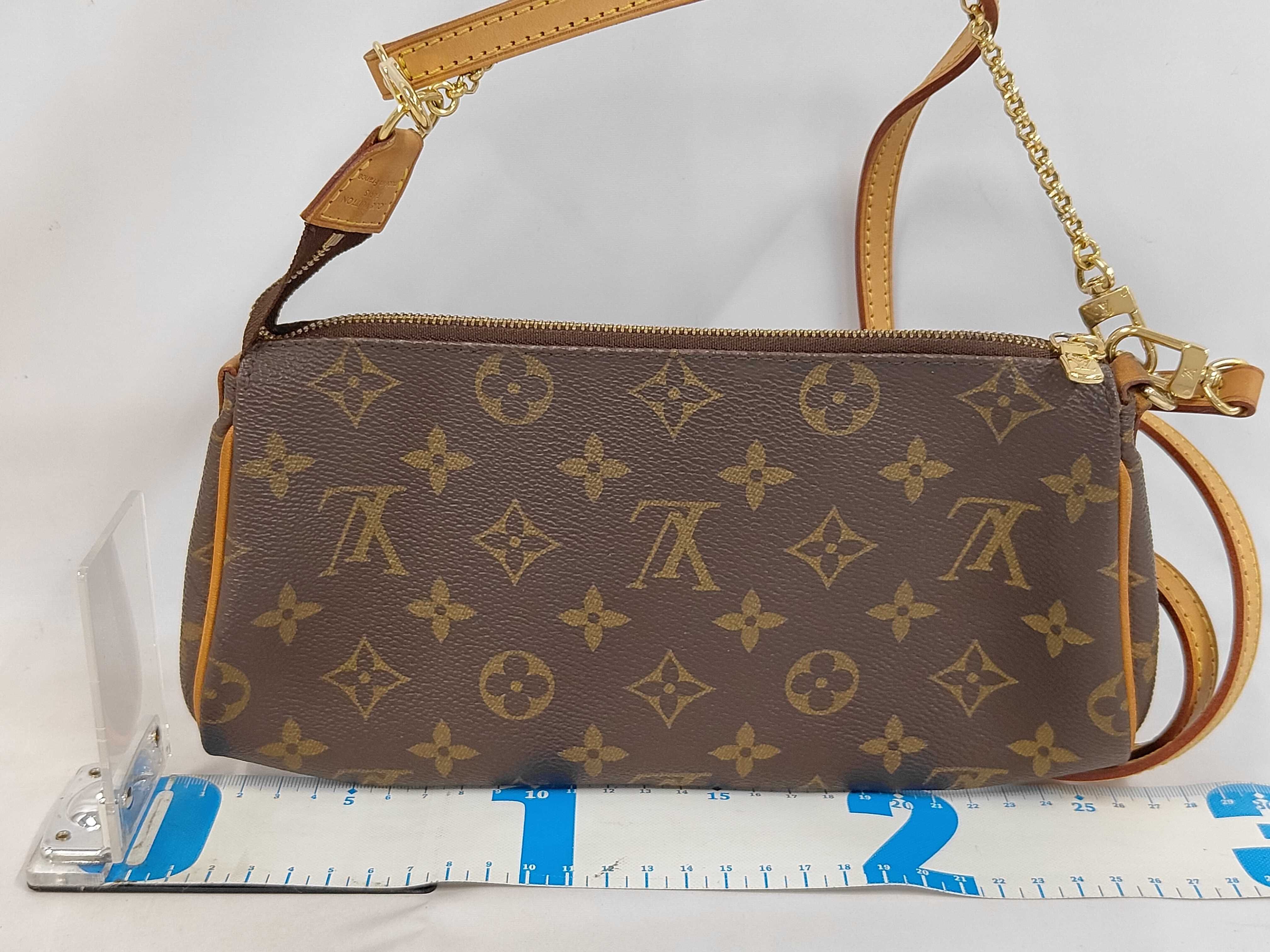 Monogram Eva Shoulder Bag — view 2