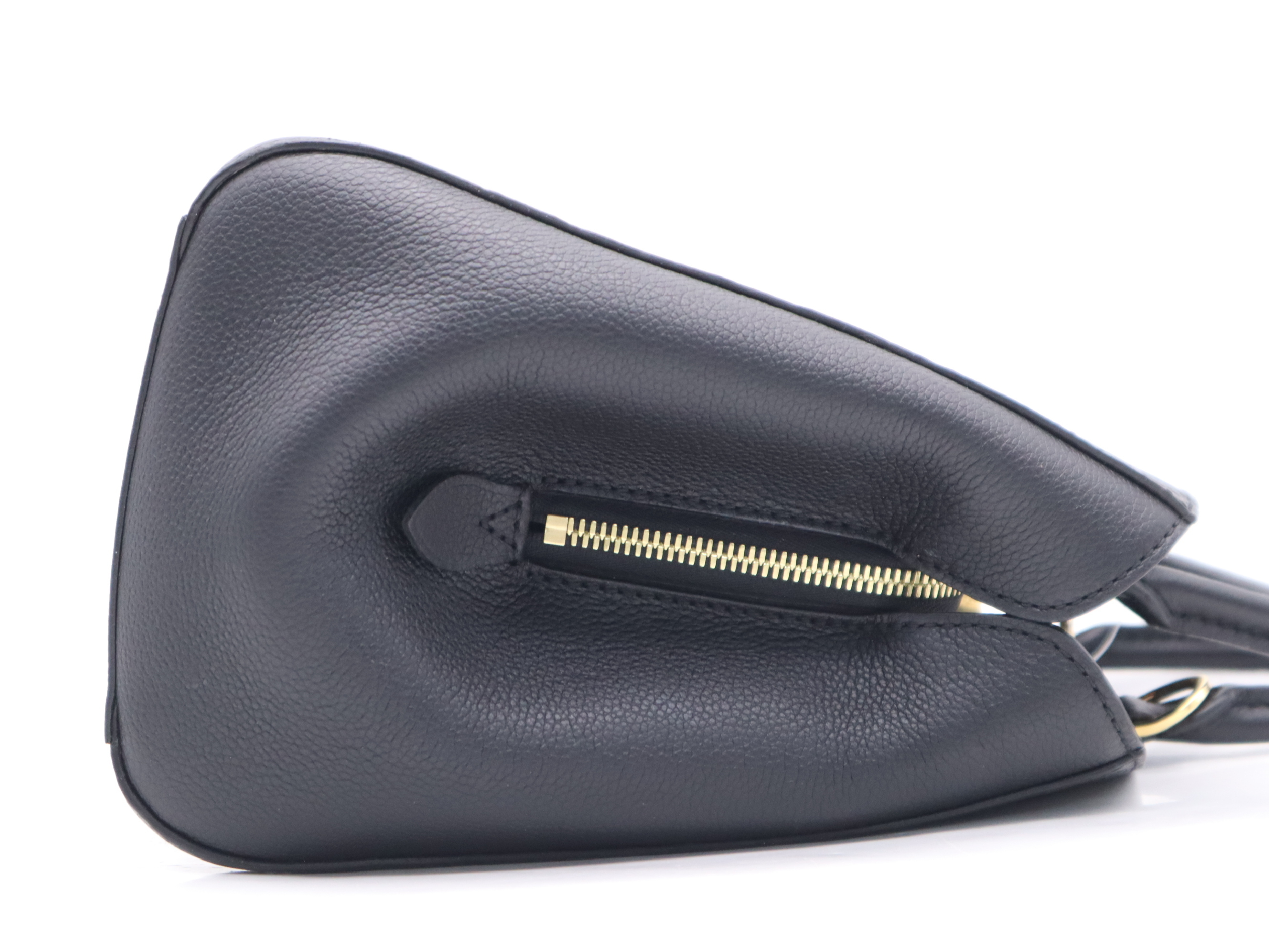 M41048 Monogram Empreinte Montaigne MM Noir Handbag — view 5