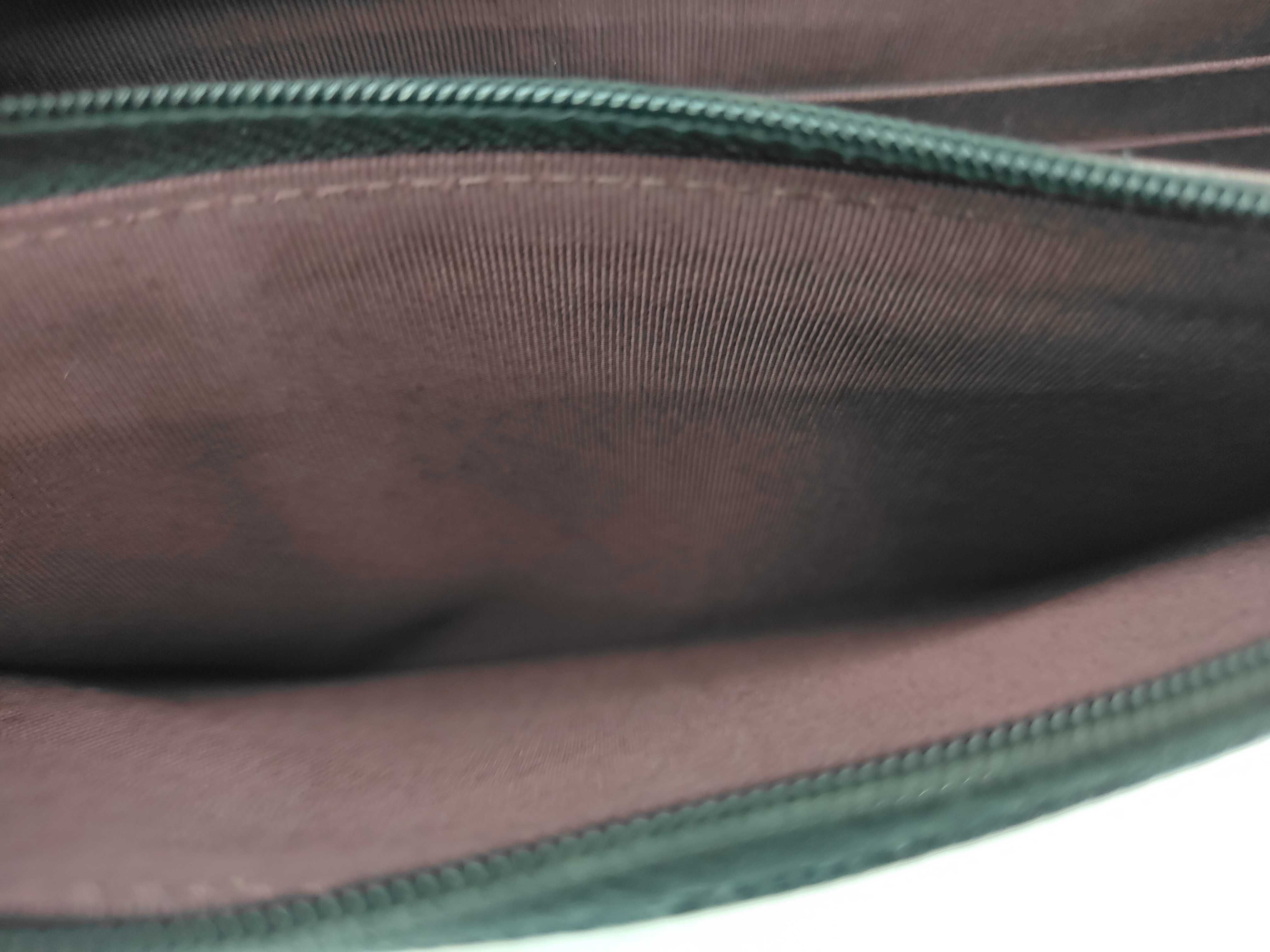 Caviar Skin Chain Wallet Shoulder Bag — view 9