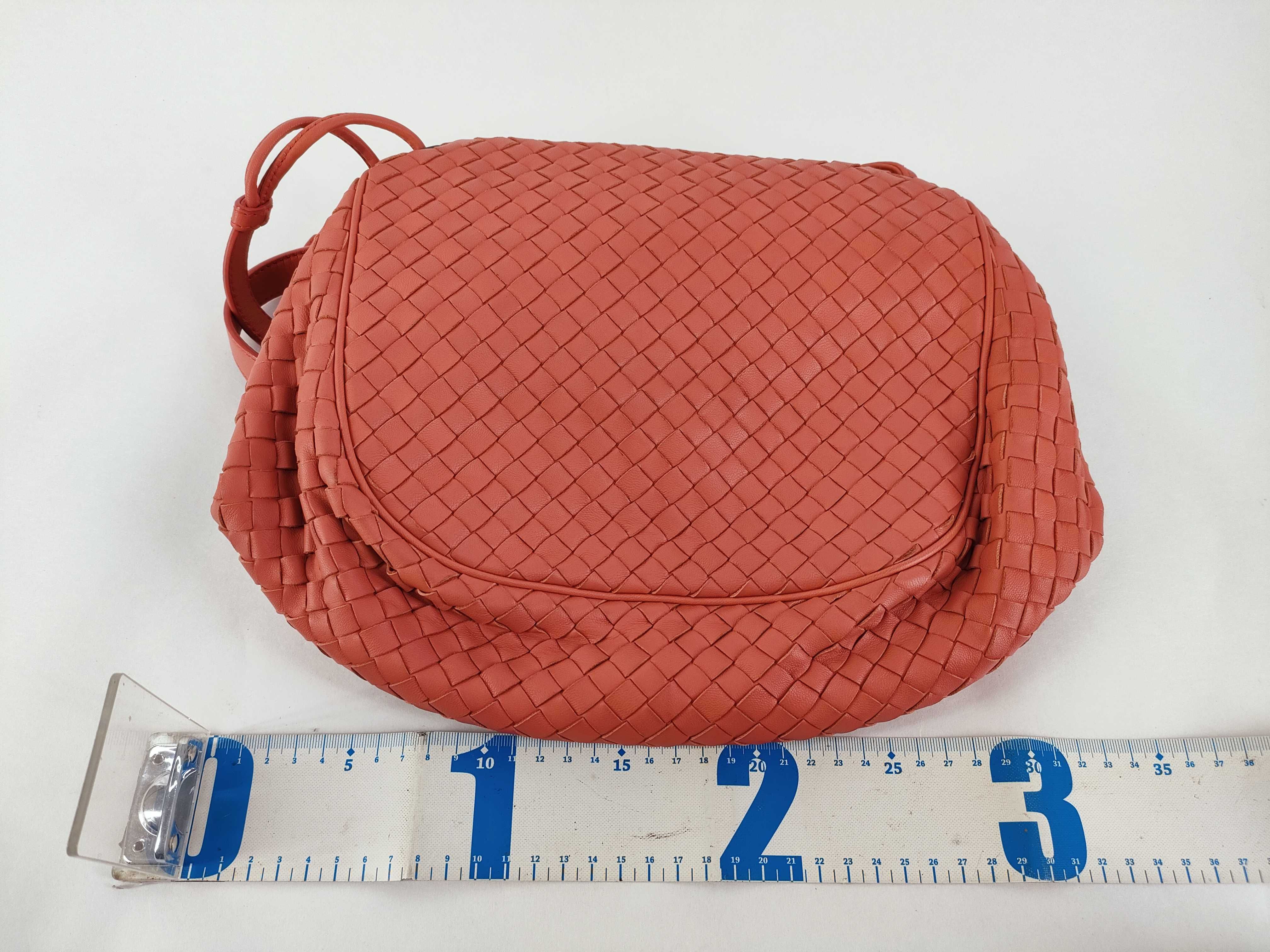 Intrecciato Shoulder Bag with Dust Bag — view 2