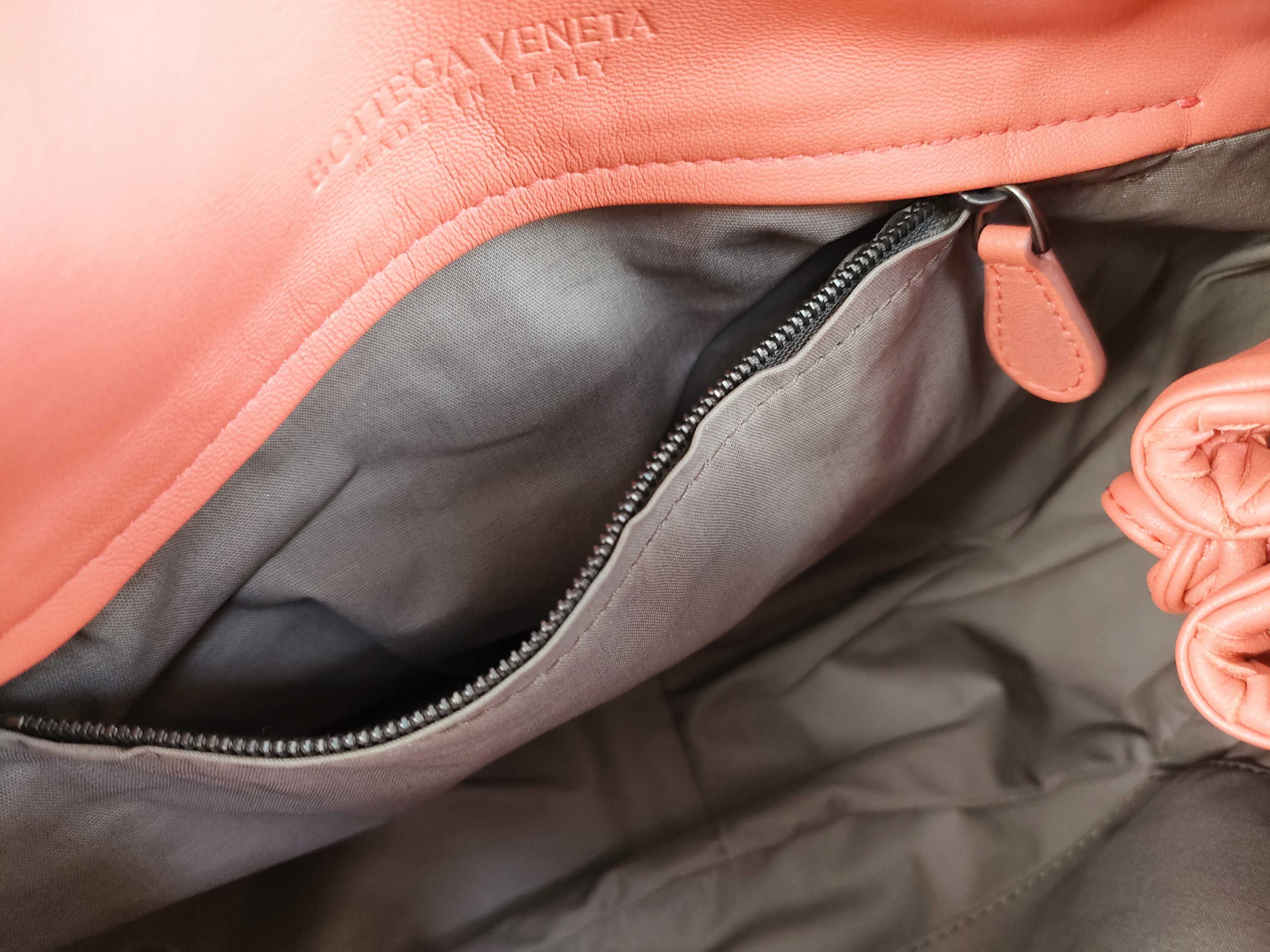 Intrecciato Shoulder Bag with Dust Bag — view 12