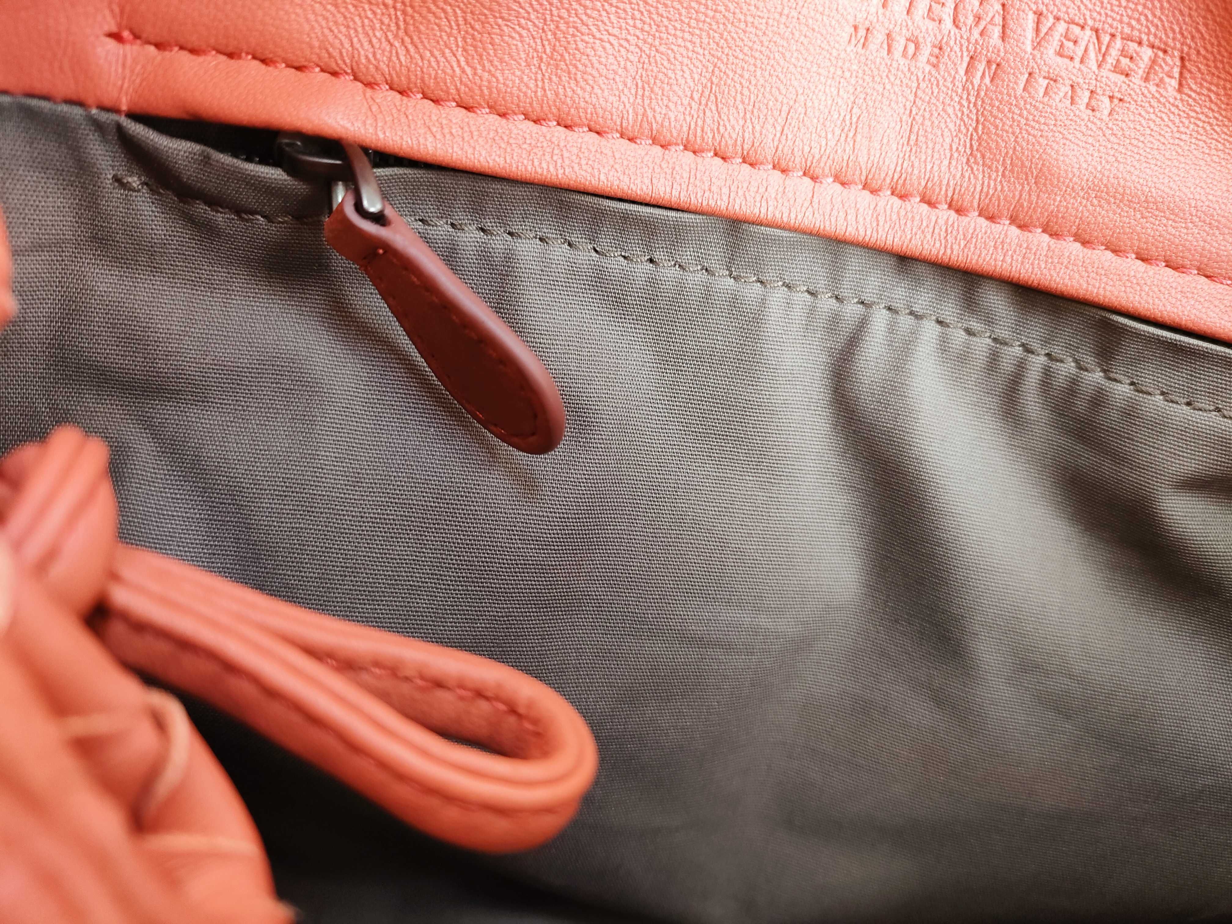 Intrecciato Shoulder Bag with Dust Bag — view 13