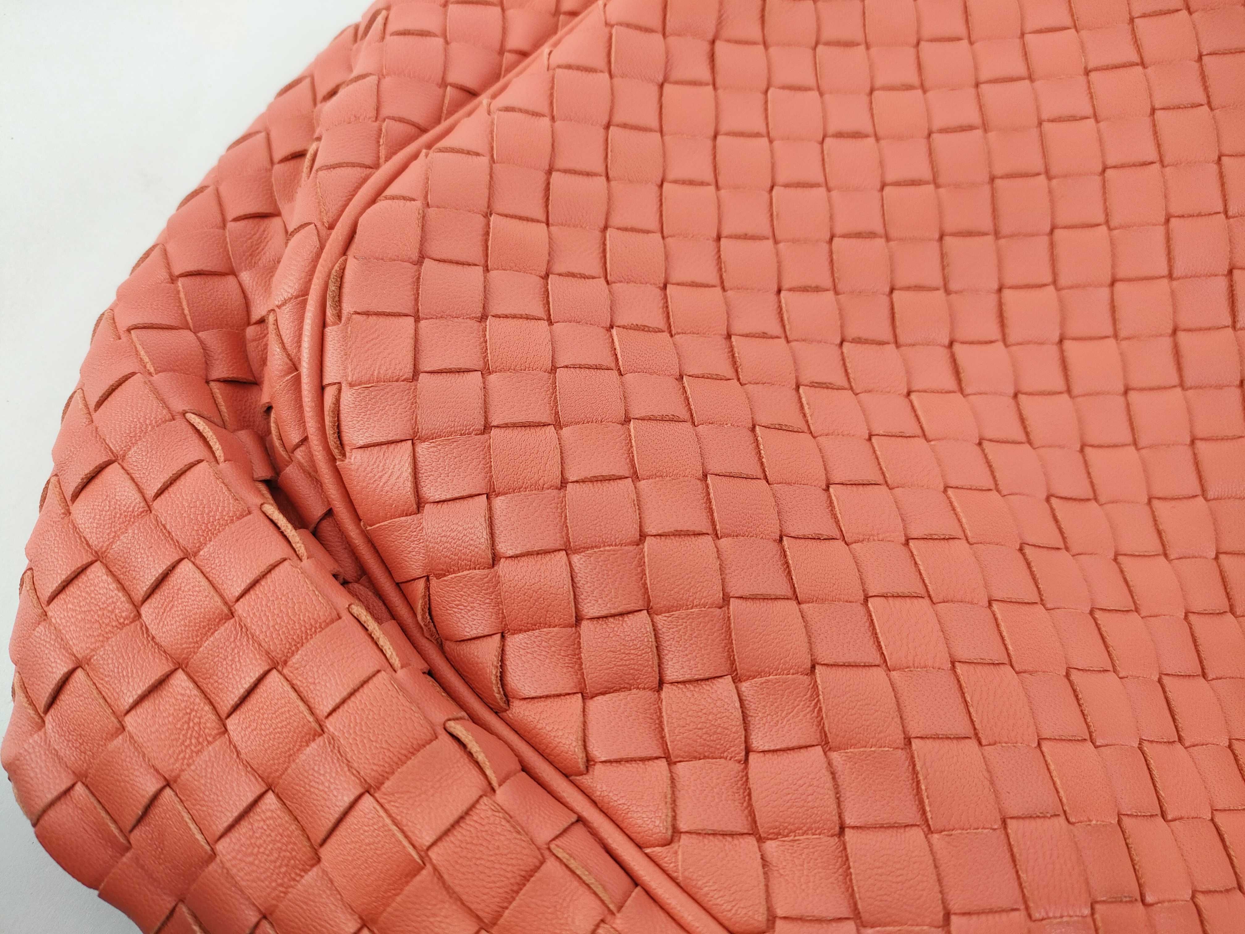Intrecciato Shoulder Bag with Dust Bag — view 14