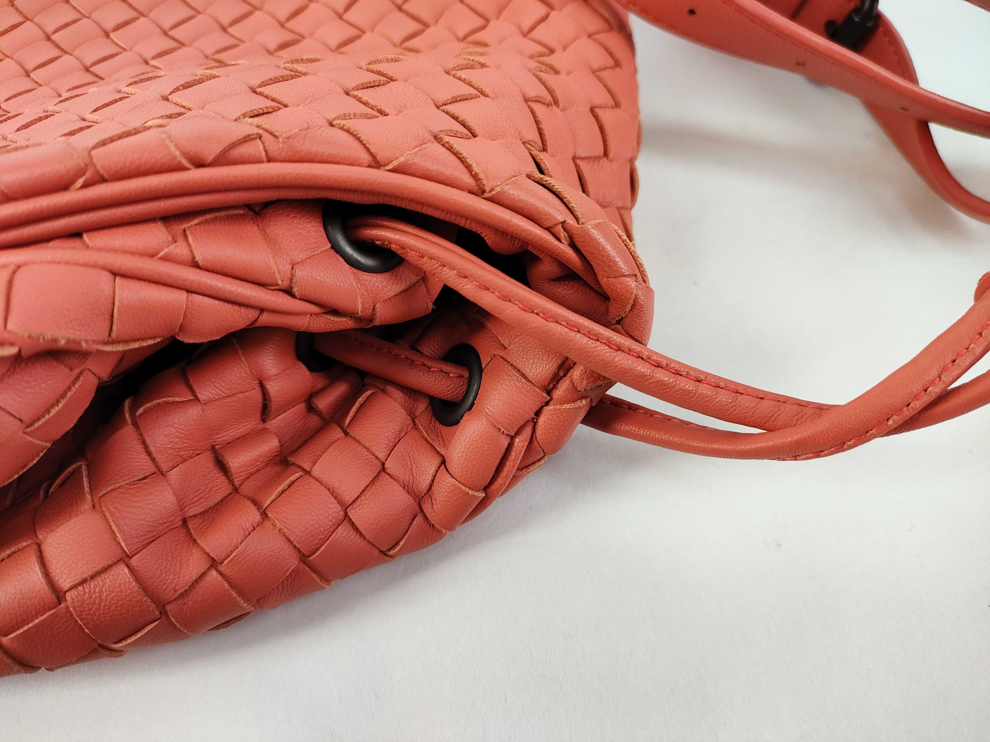 Intrecciato Shoulder Bag with Dust Bag — view 5
