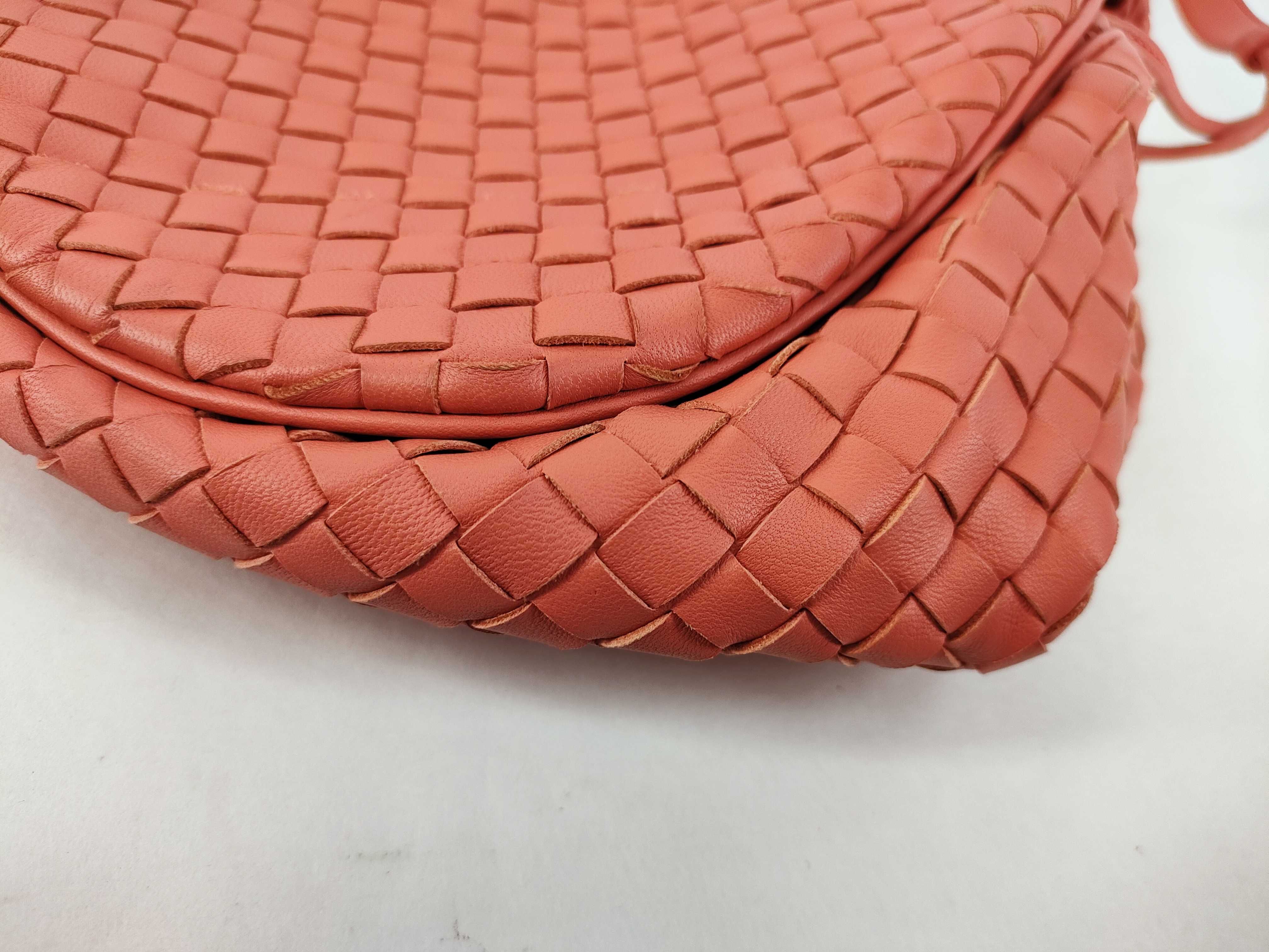 Intrecciato Shoulder Bag with Dust Bag — view 6