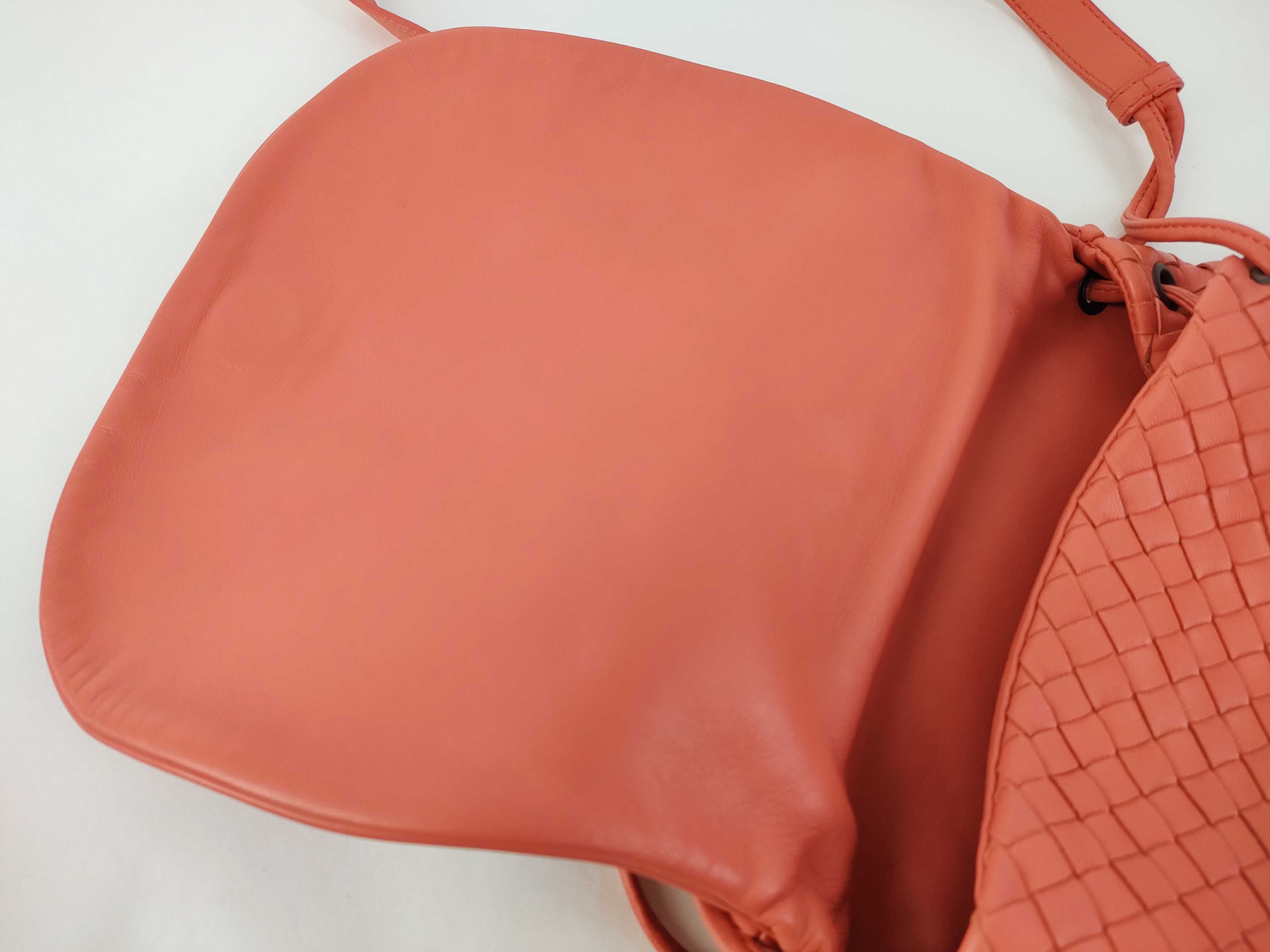 Intrecciato Shoulder Bag with Dust Bag — view 8