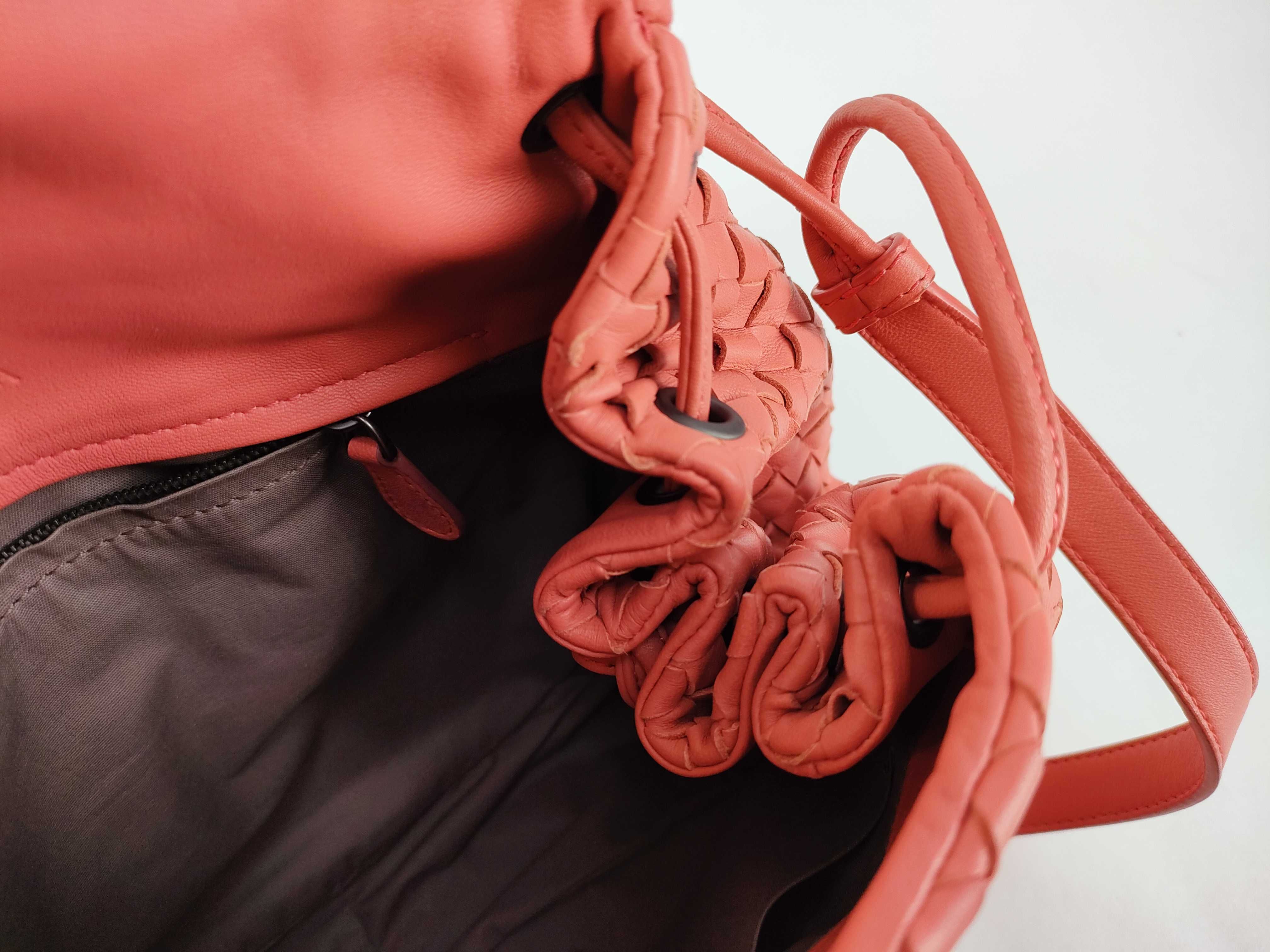 Intrecciato Shoulder Bag with Dust Bag — view 9