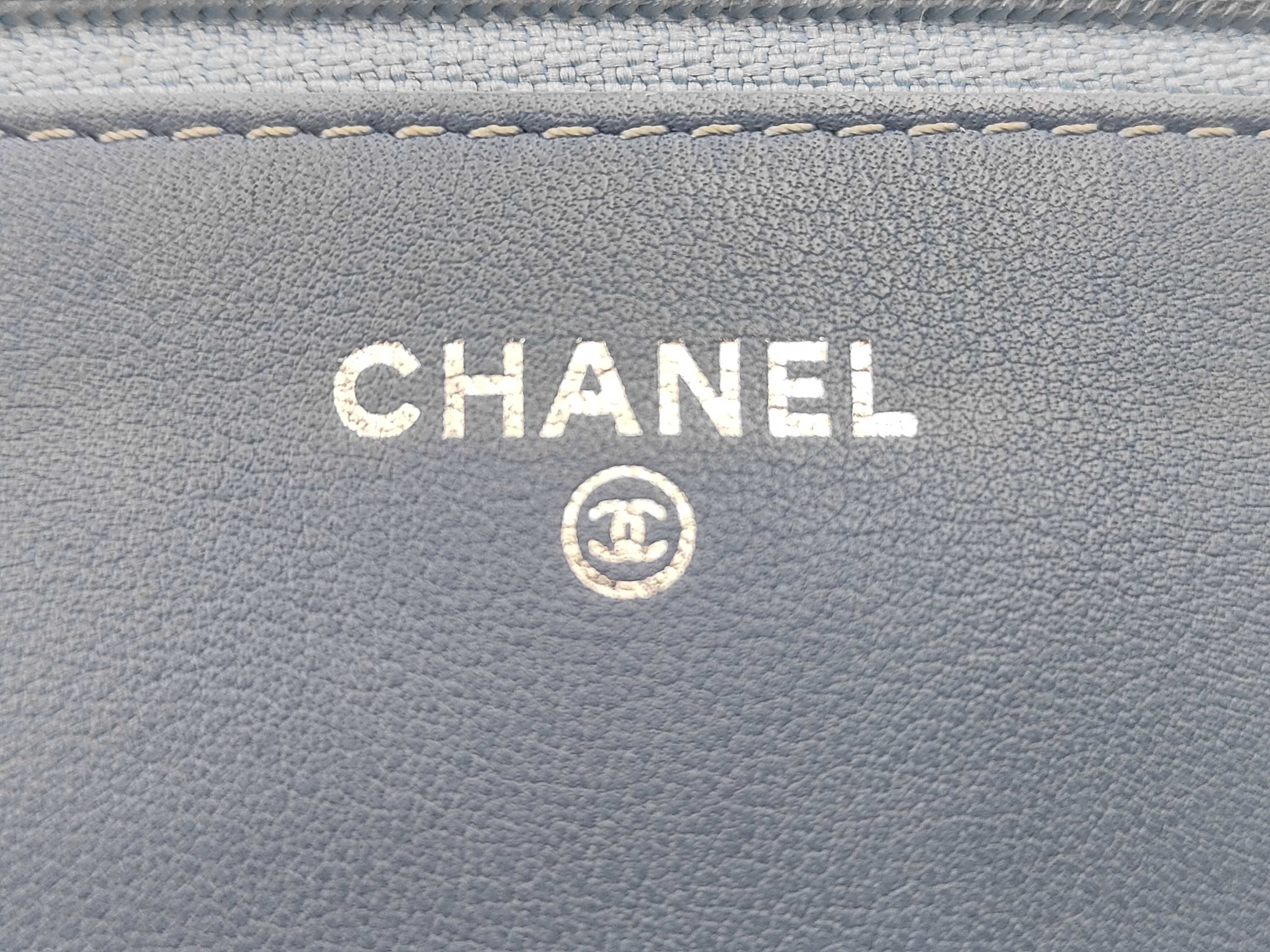 Patent Leather Chain Wallet Chain Shoulder Bag (Serial Number 17) — view 11