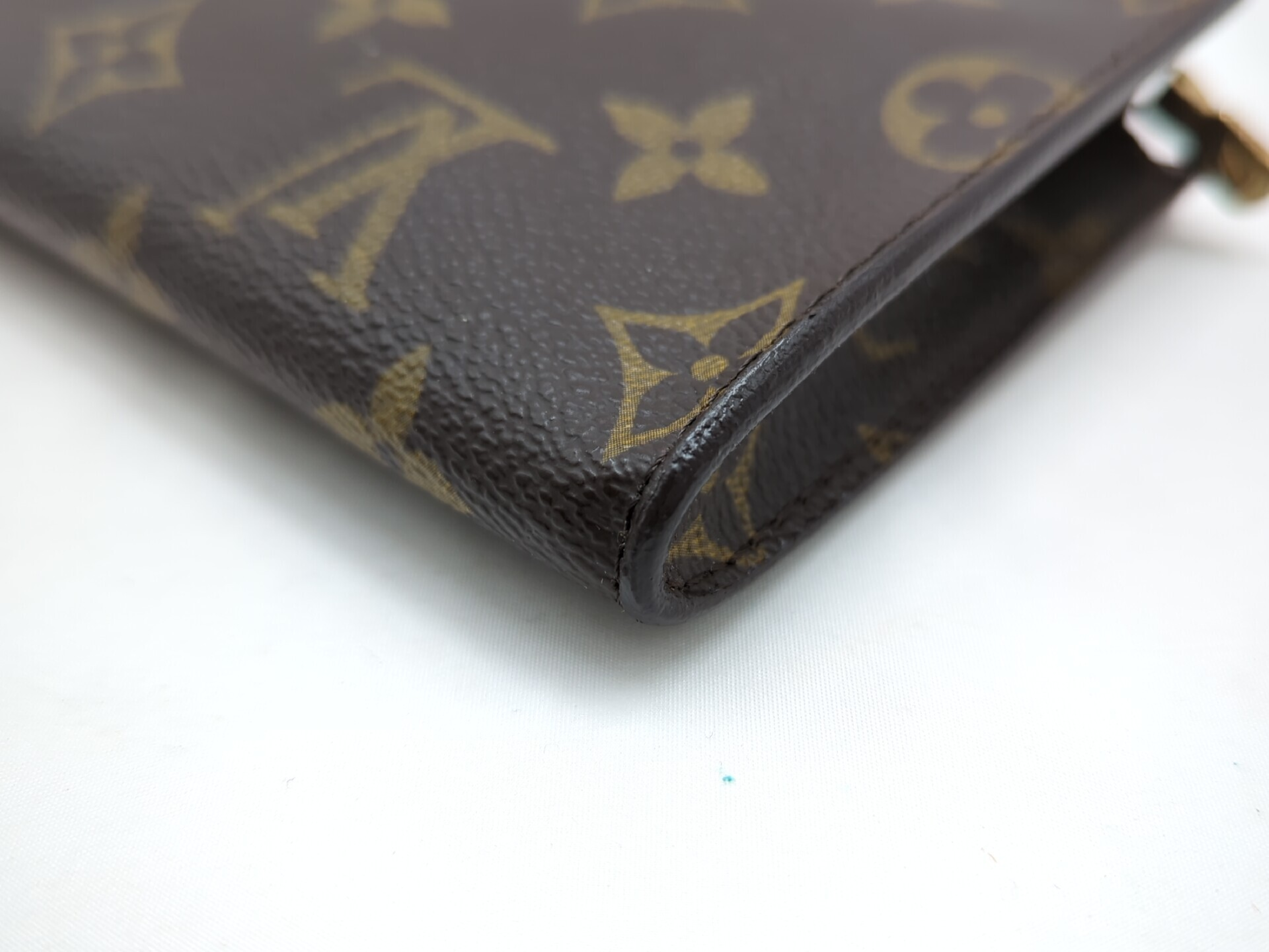 Monogram Pouch Clutch Bag — view 4