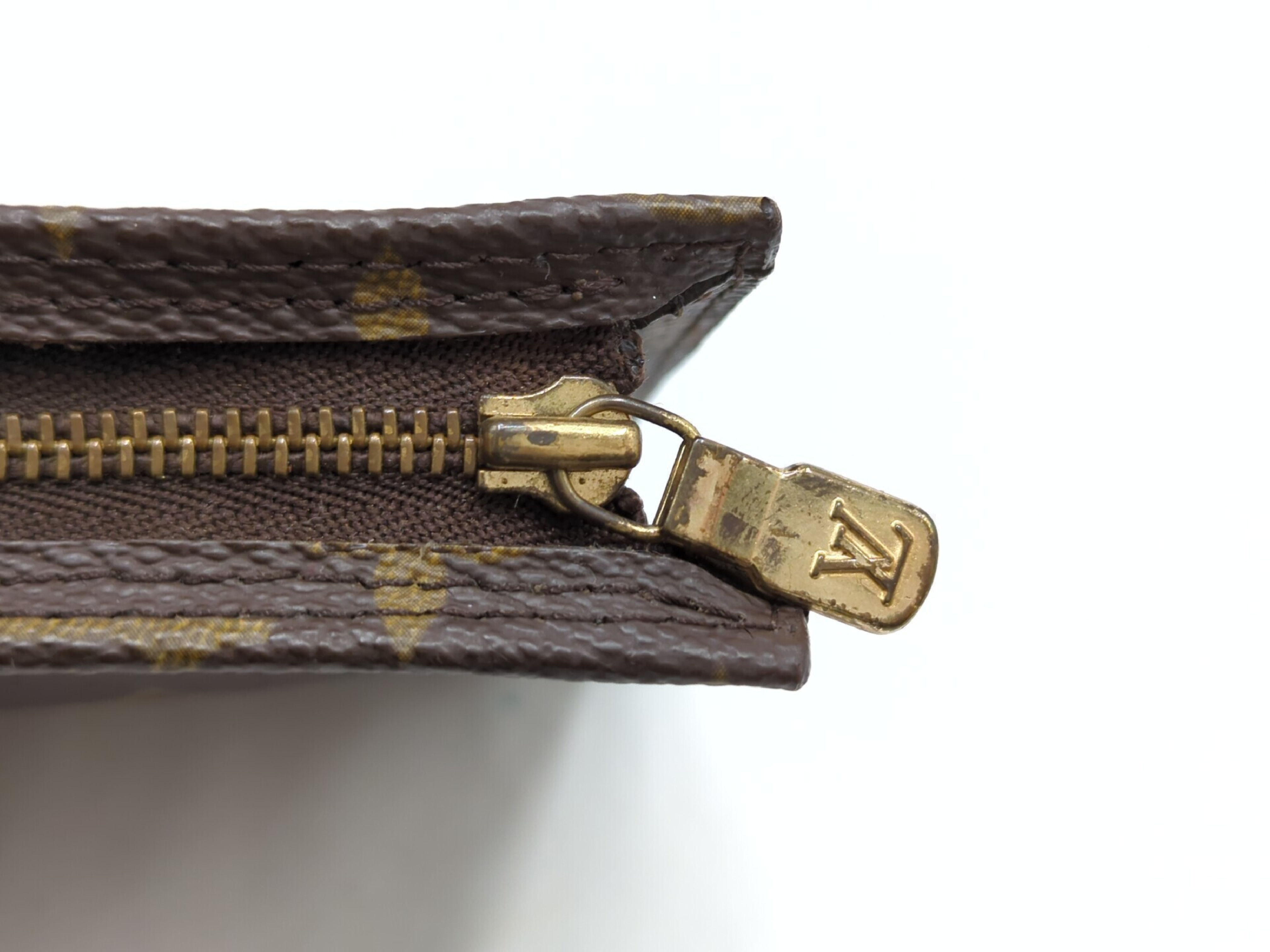 Monogram Pouch Clutch Bag — view 6