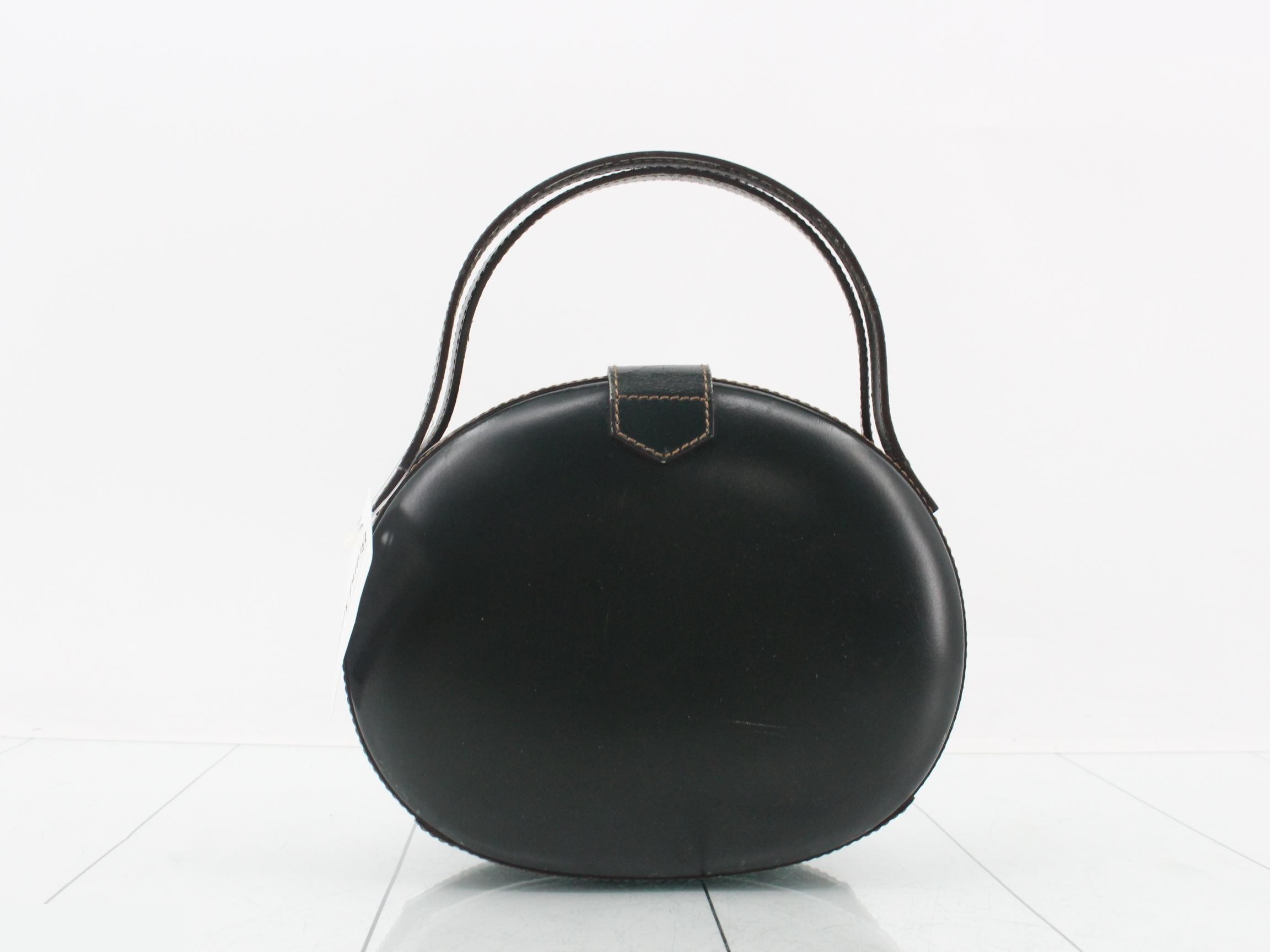 Round handbag — view 2