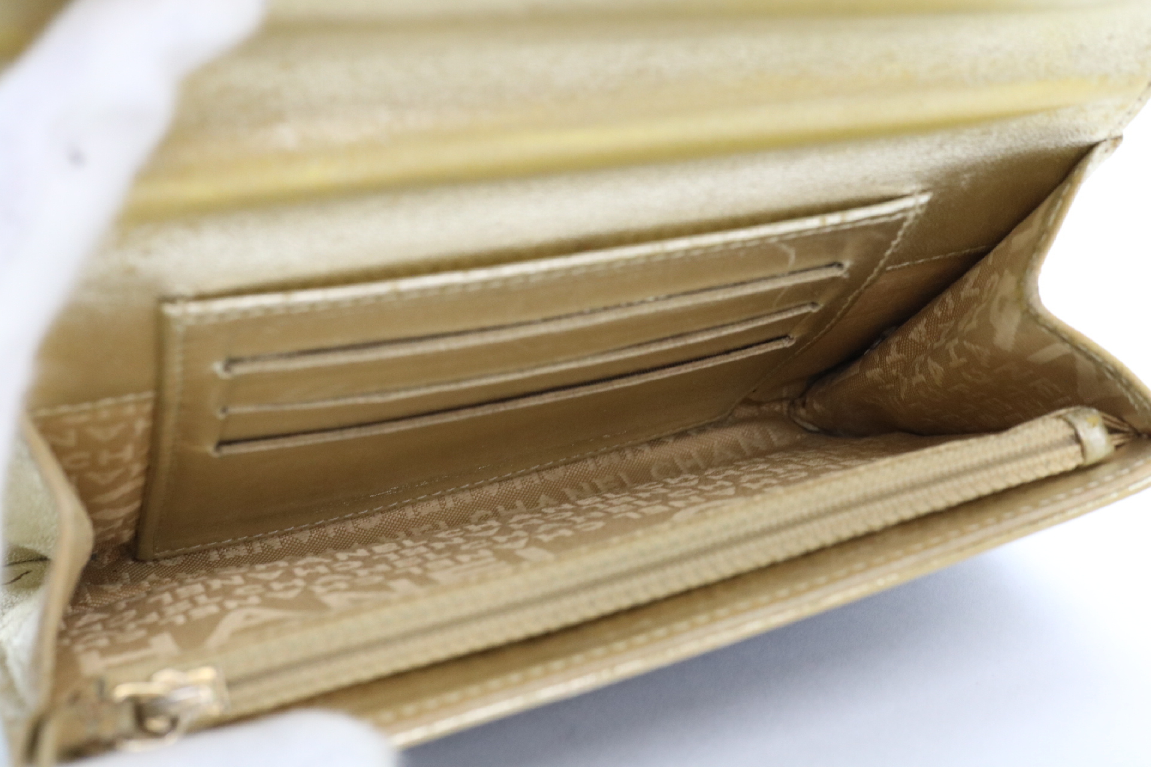 Denim Coco Mark Bi-fold Wallet — view 6