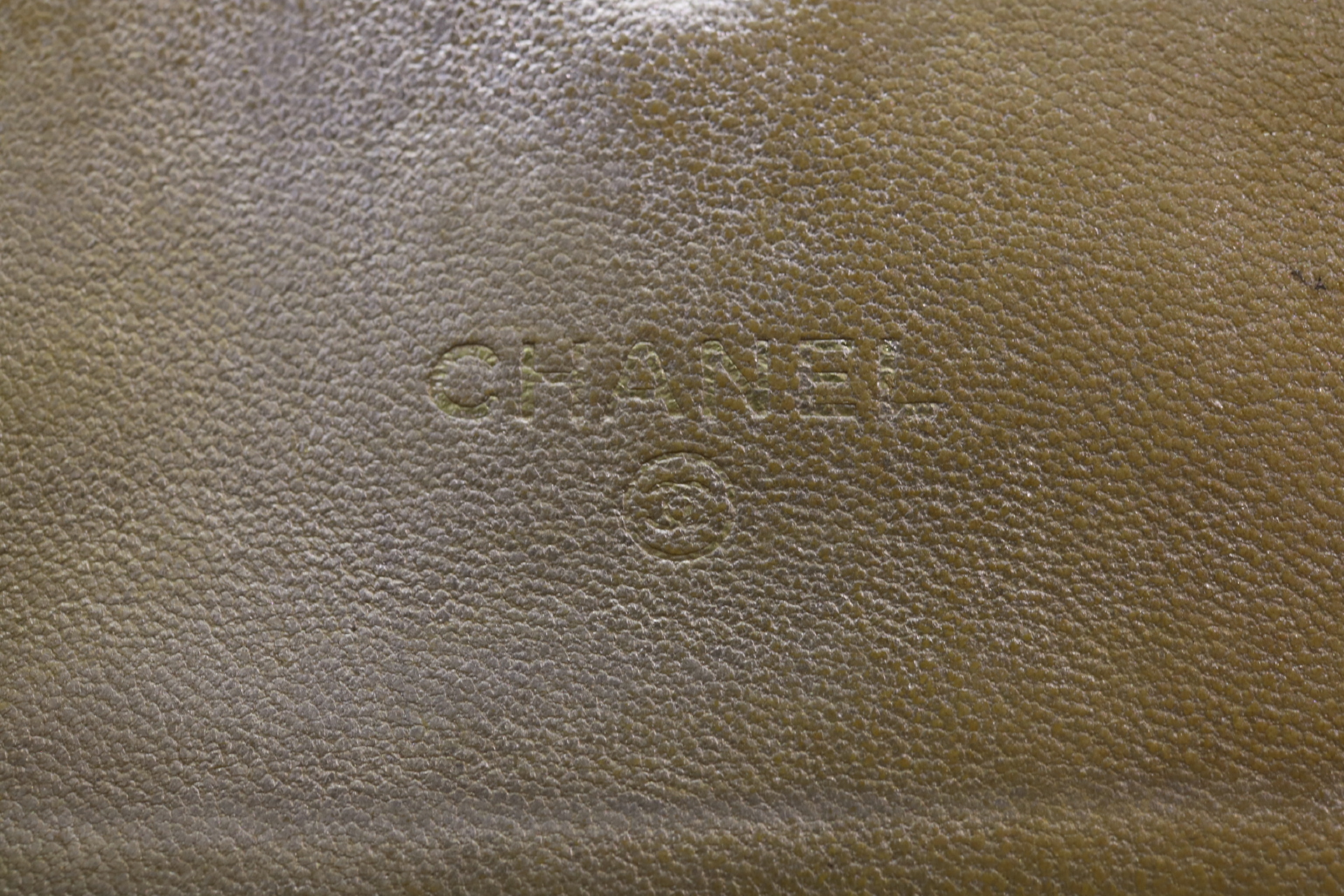 Denim Coco Mark Bi-fold Wallet — view 7