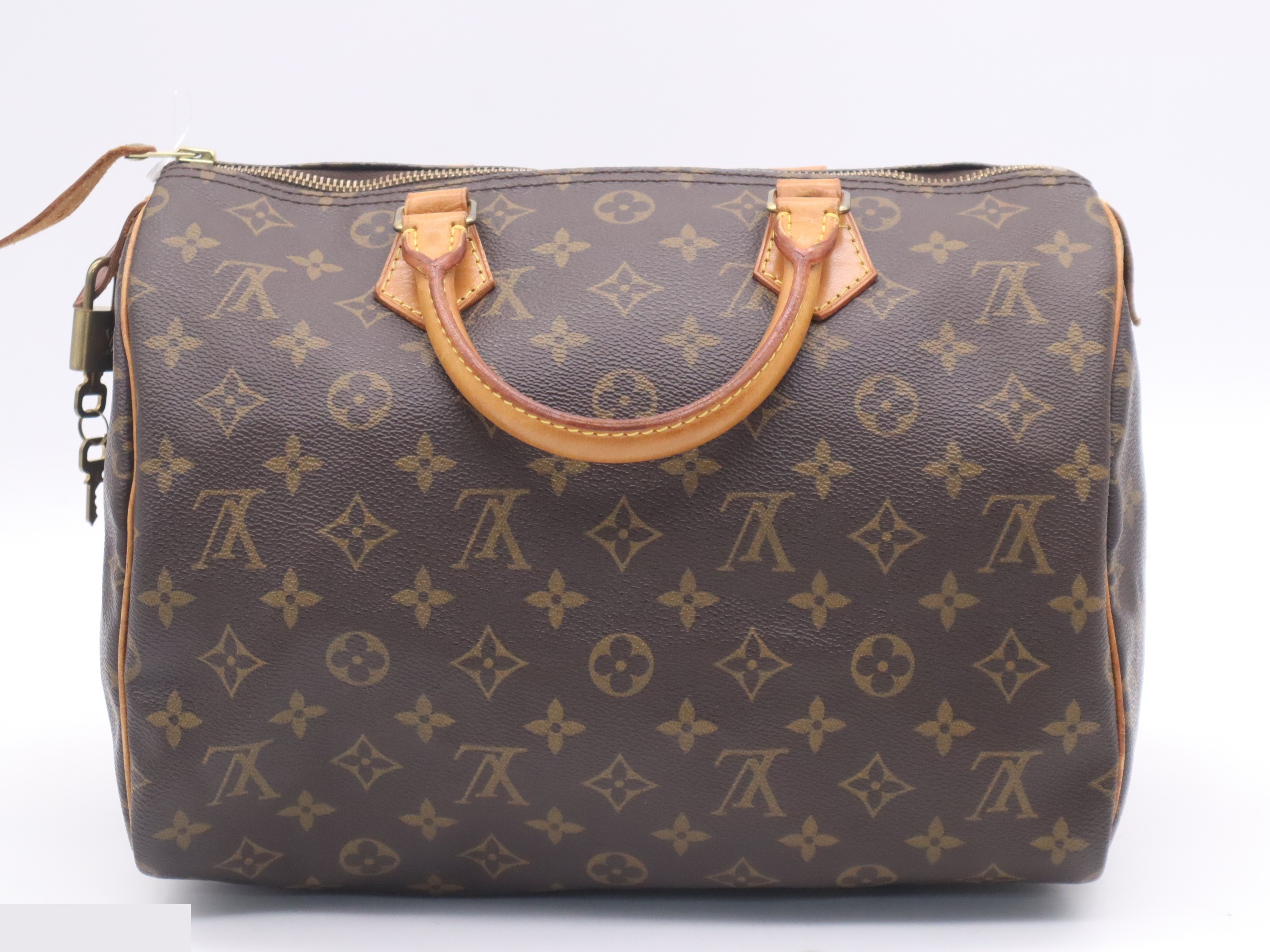 Speedy 30 with padlock and 2 keys. — view 2