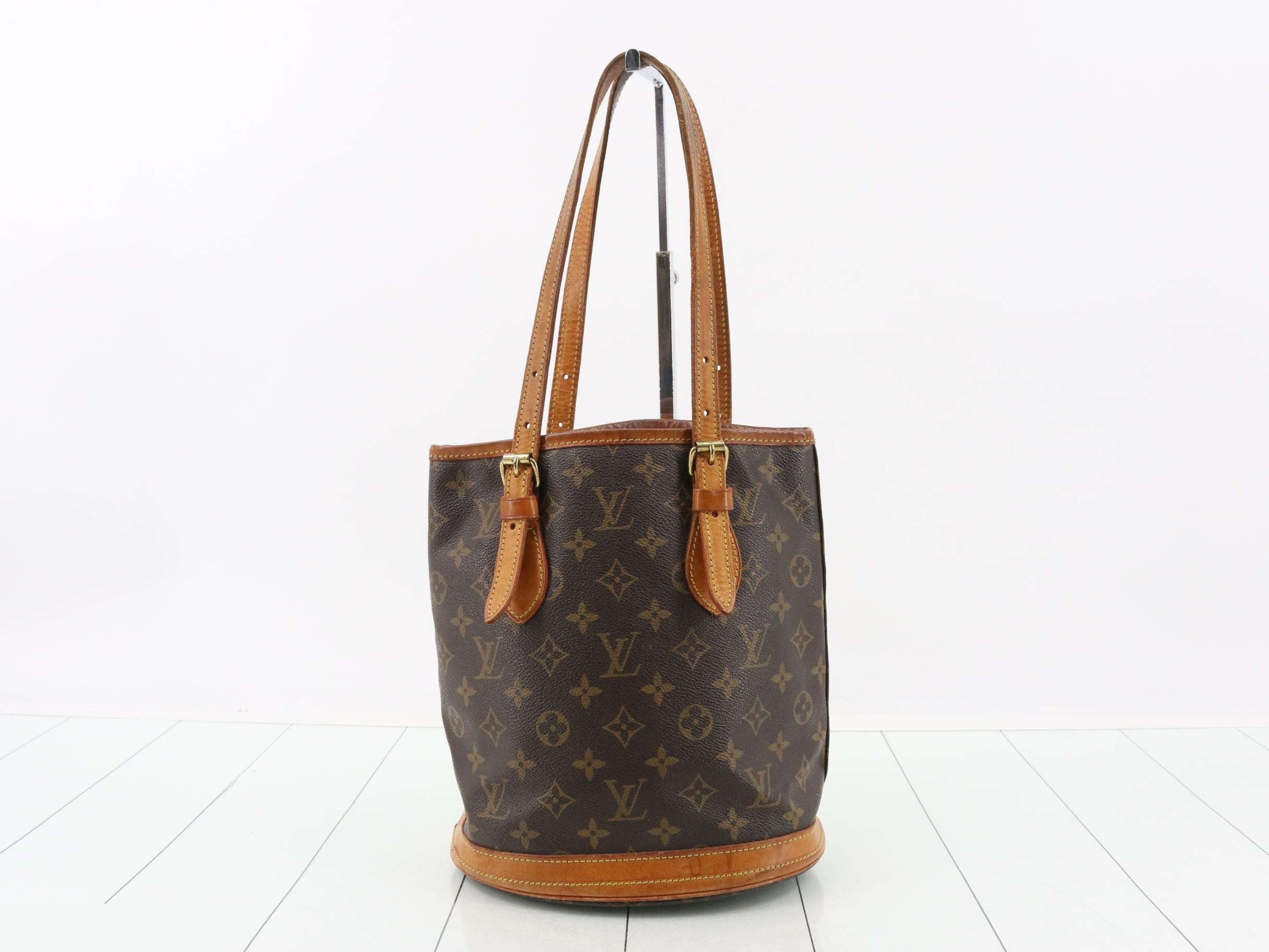 Monogram Shoulder Bag Bucket PM M42238 — view 2