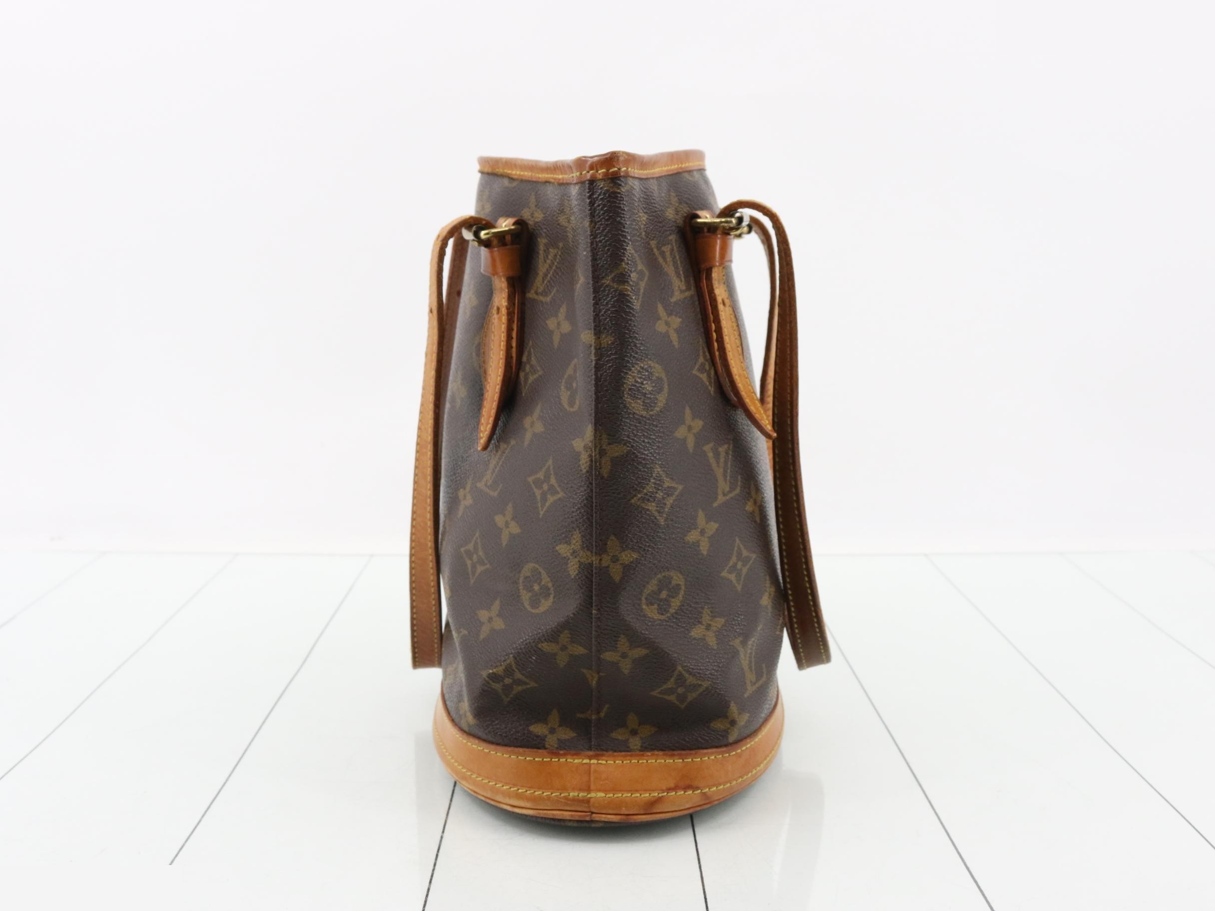 Monogram Shoulder Bag Bucket PM M42238 — view 3
