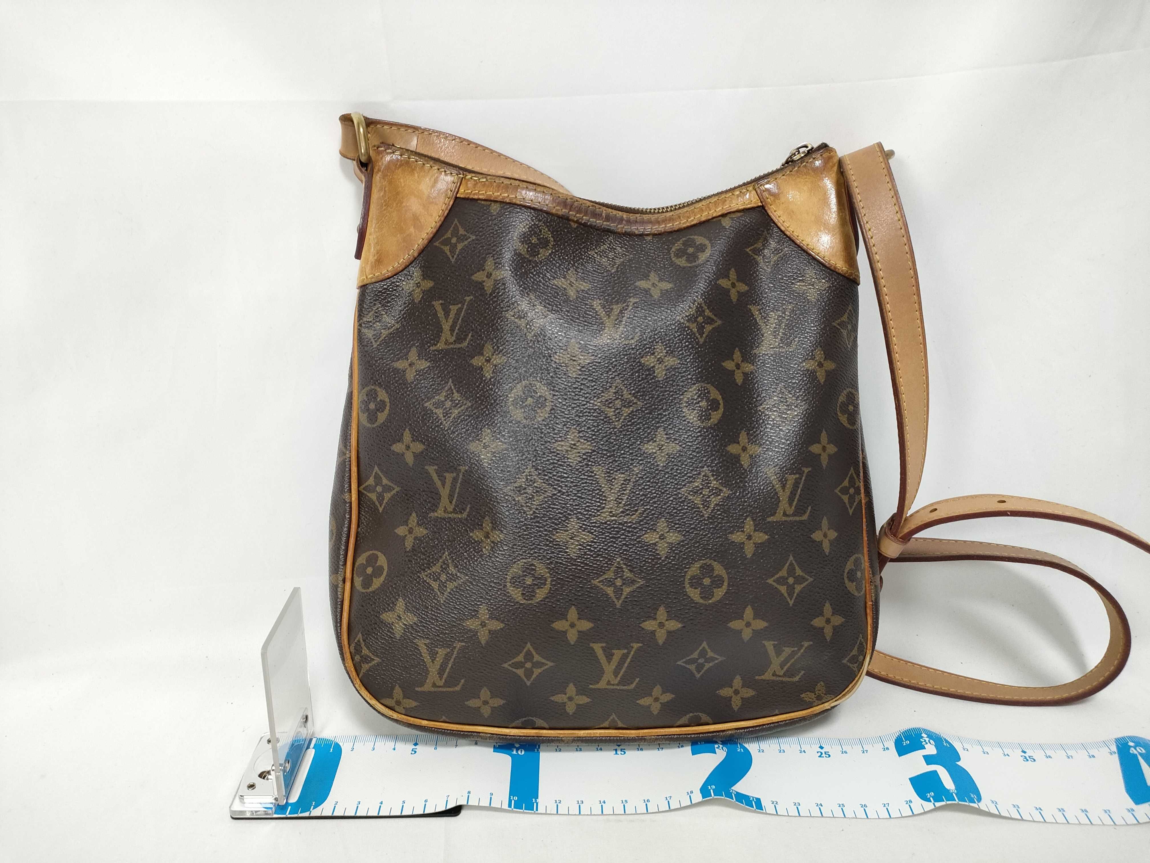 Monogram Louis Vuitton Monogram LV Odeon PM Shoulder Bag — view 2
