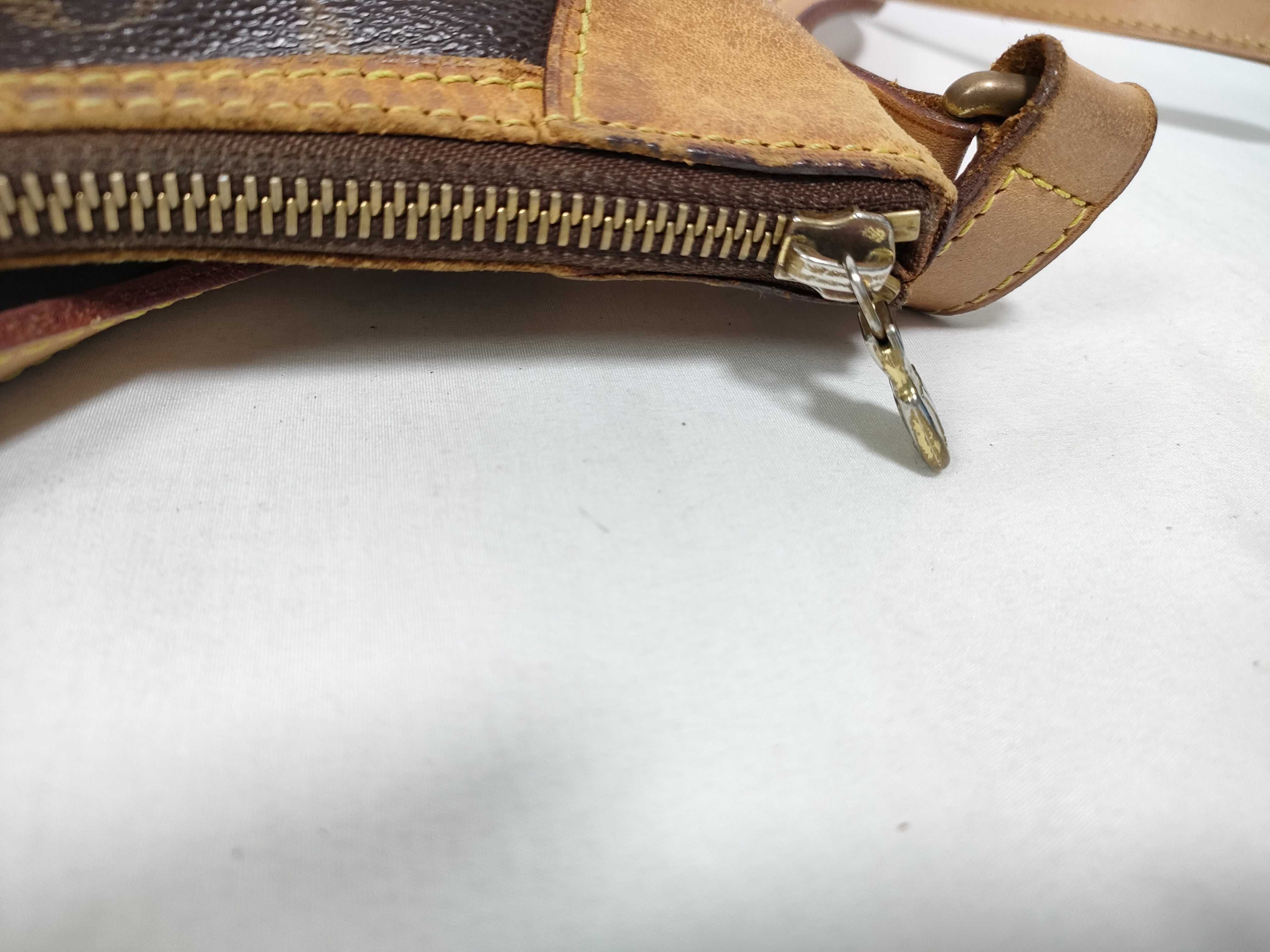 Monogram Louis Vuitton Monogram LV Odeon PM Shoulder Bag — view 11