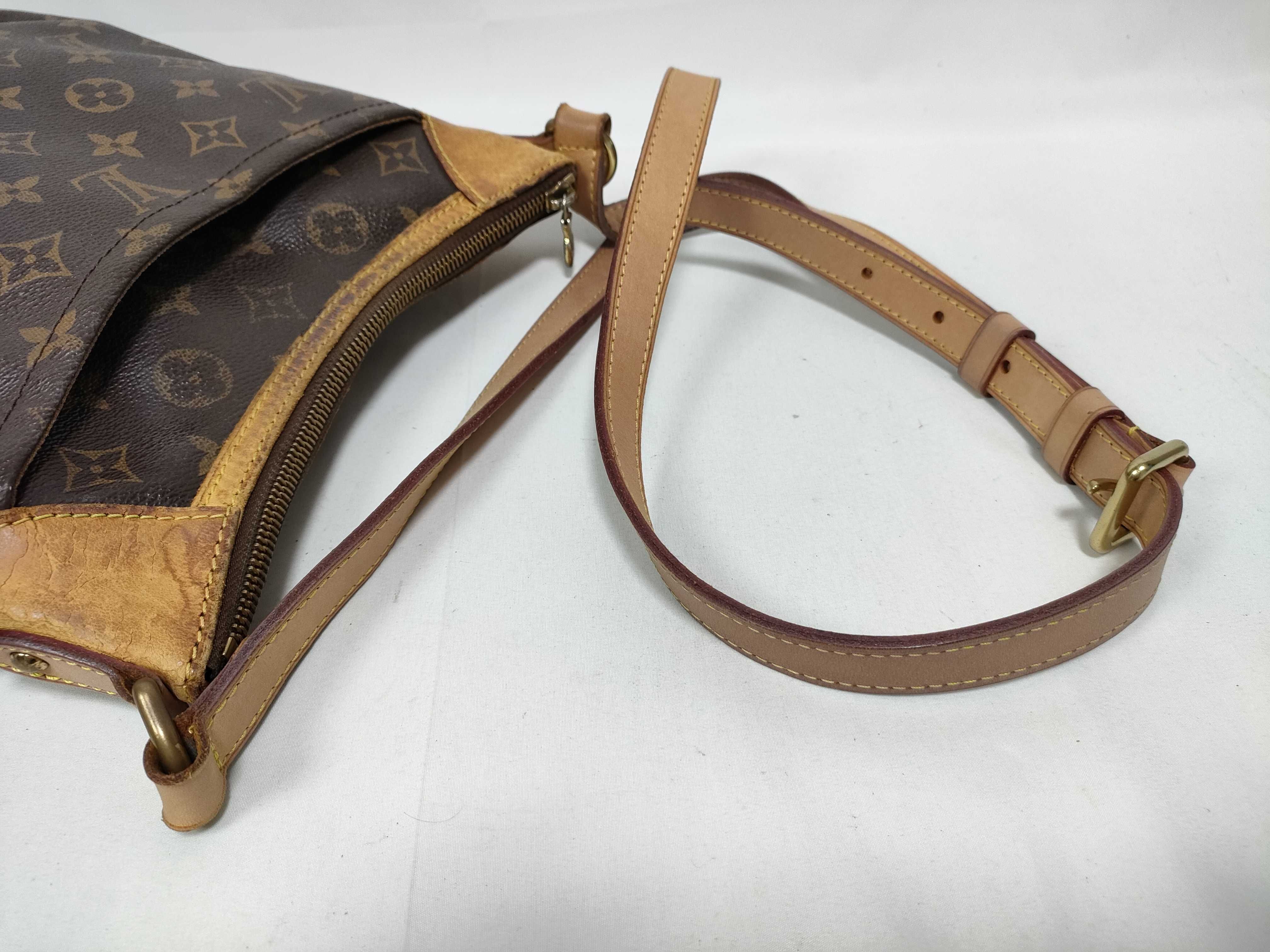 Monogram Louis Vuitton Monogram LV Odeon PM Shoulder Bag — view 14