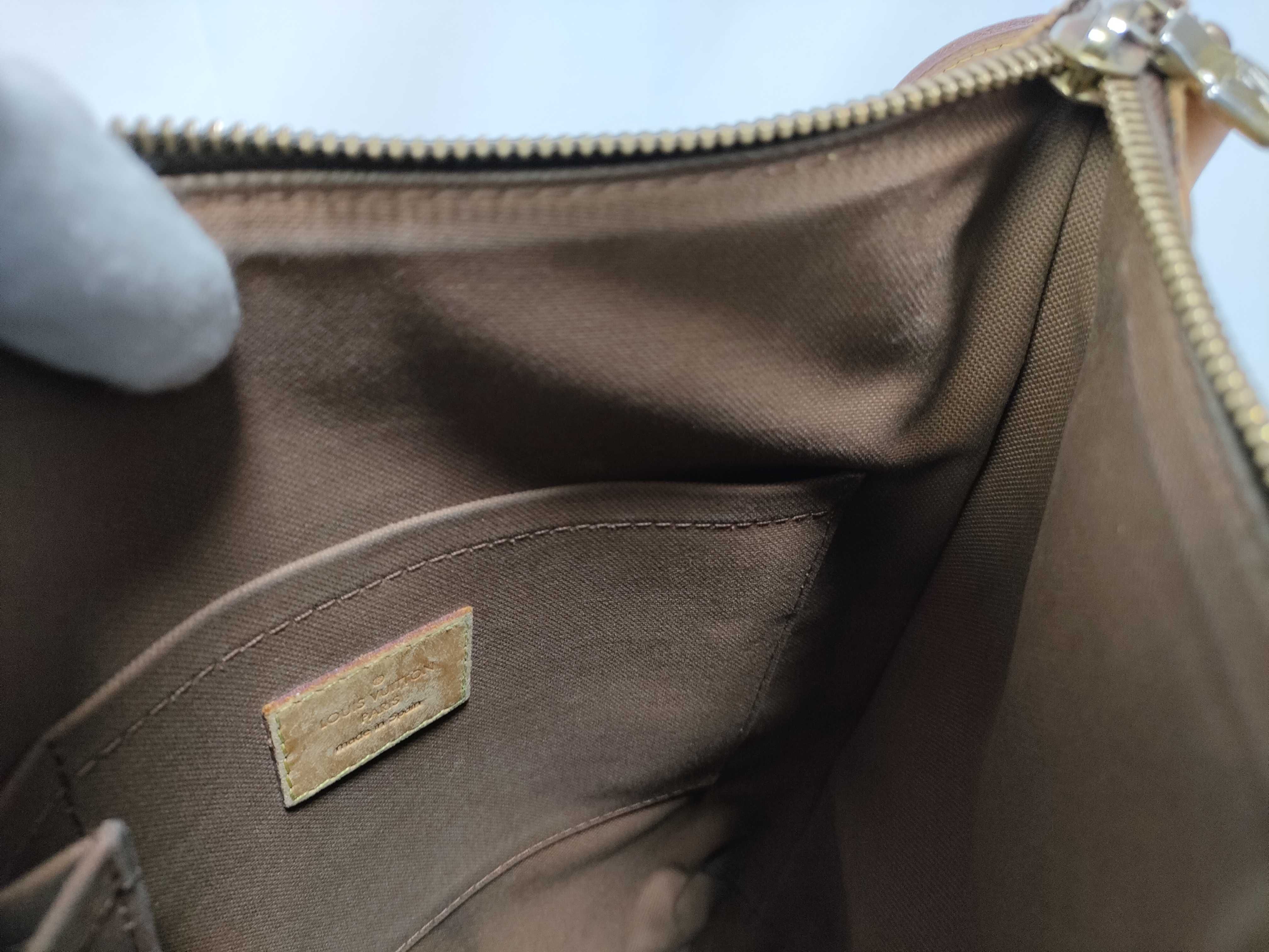 Monogram Louis Vuitton Monogram LV Odeon PM Shoulder Bag — view 15