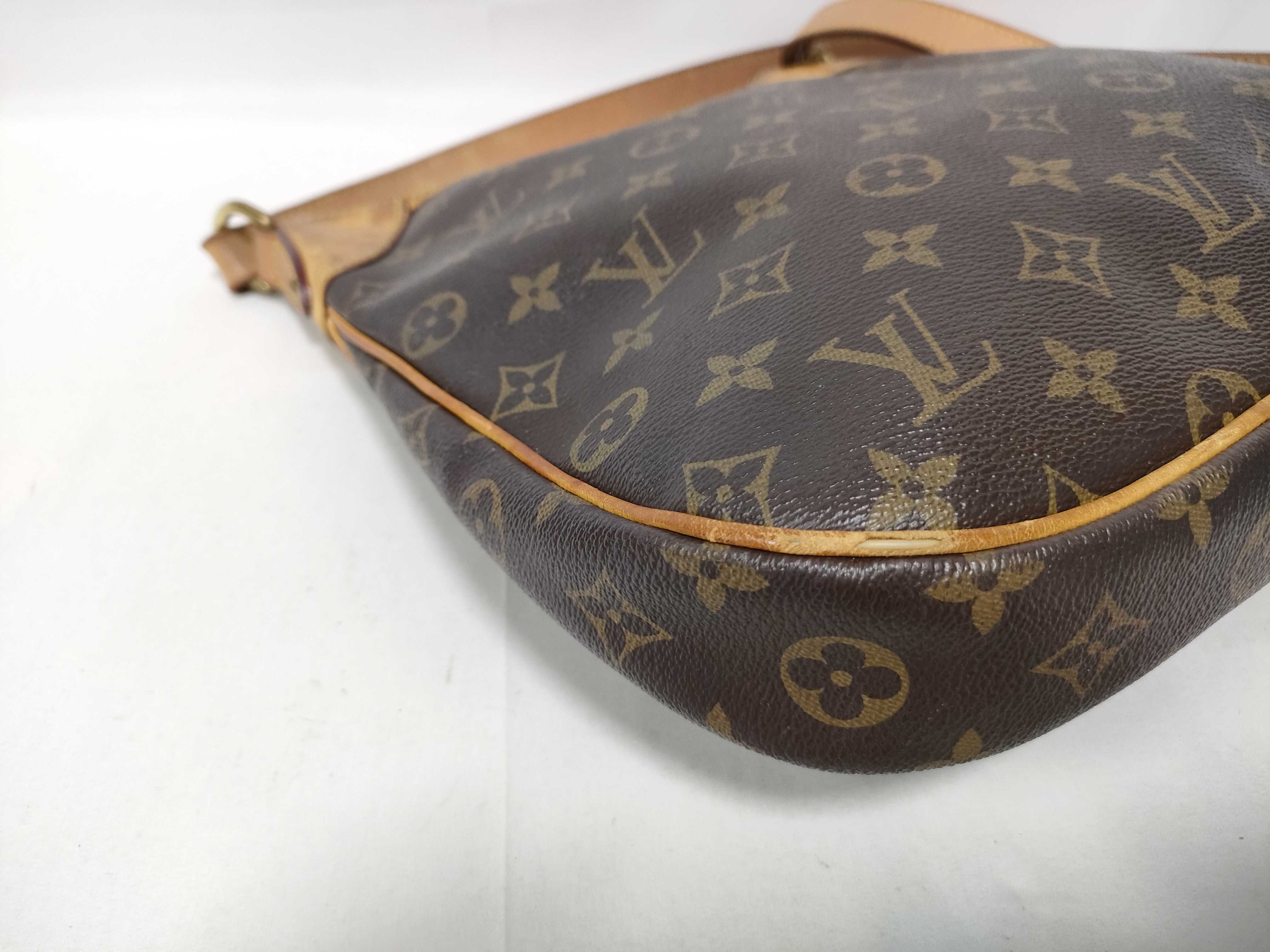 Monogram Louis Vuitton Monogram LV Odeon PM Shoulder Bag — view 5