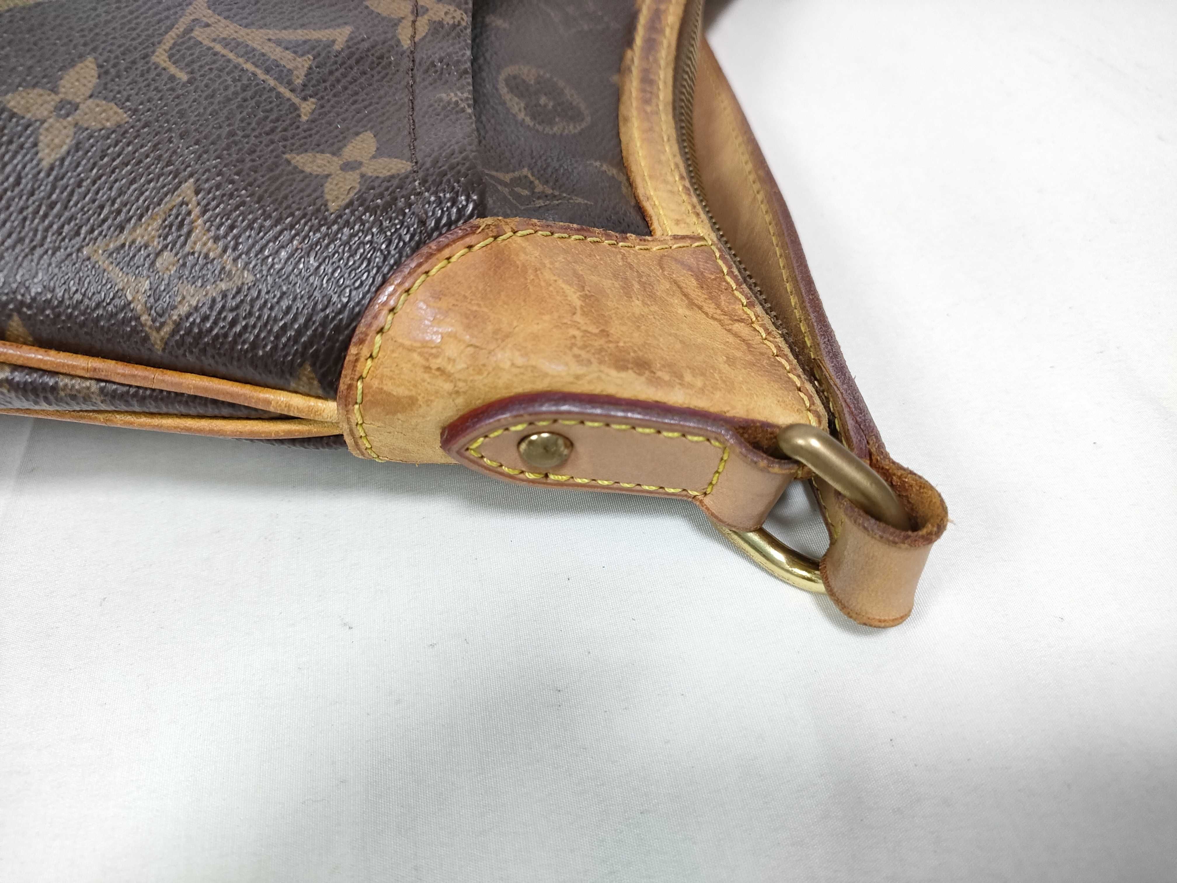Monogram Louis Vuitton Monogram LV Odeon PM Shoulder Bag — view 6