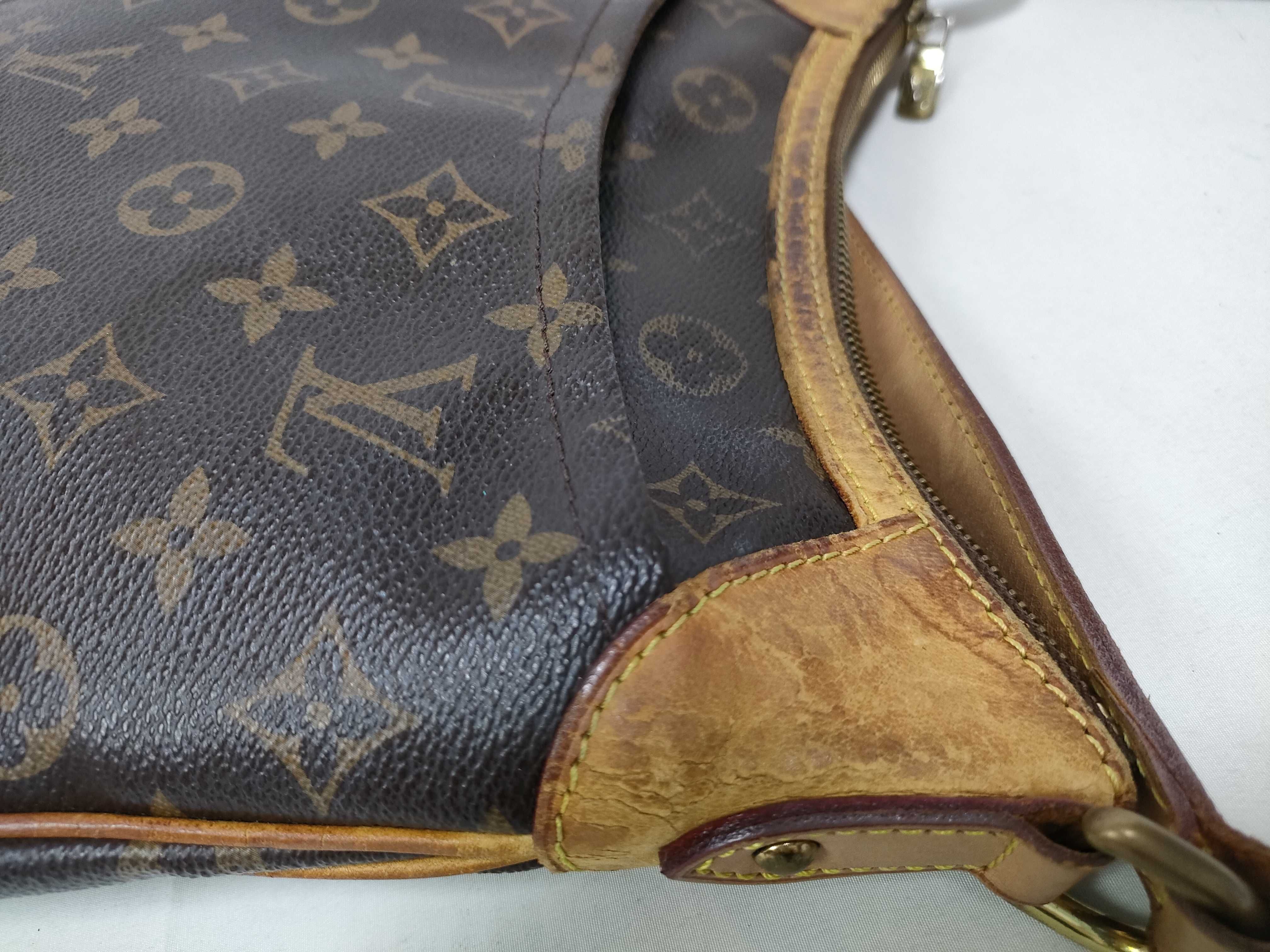 Monogram Louis Vuitton Monogram LV Odeon PM Shoulder Bag — view 7