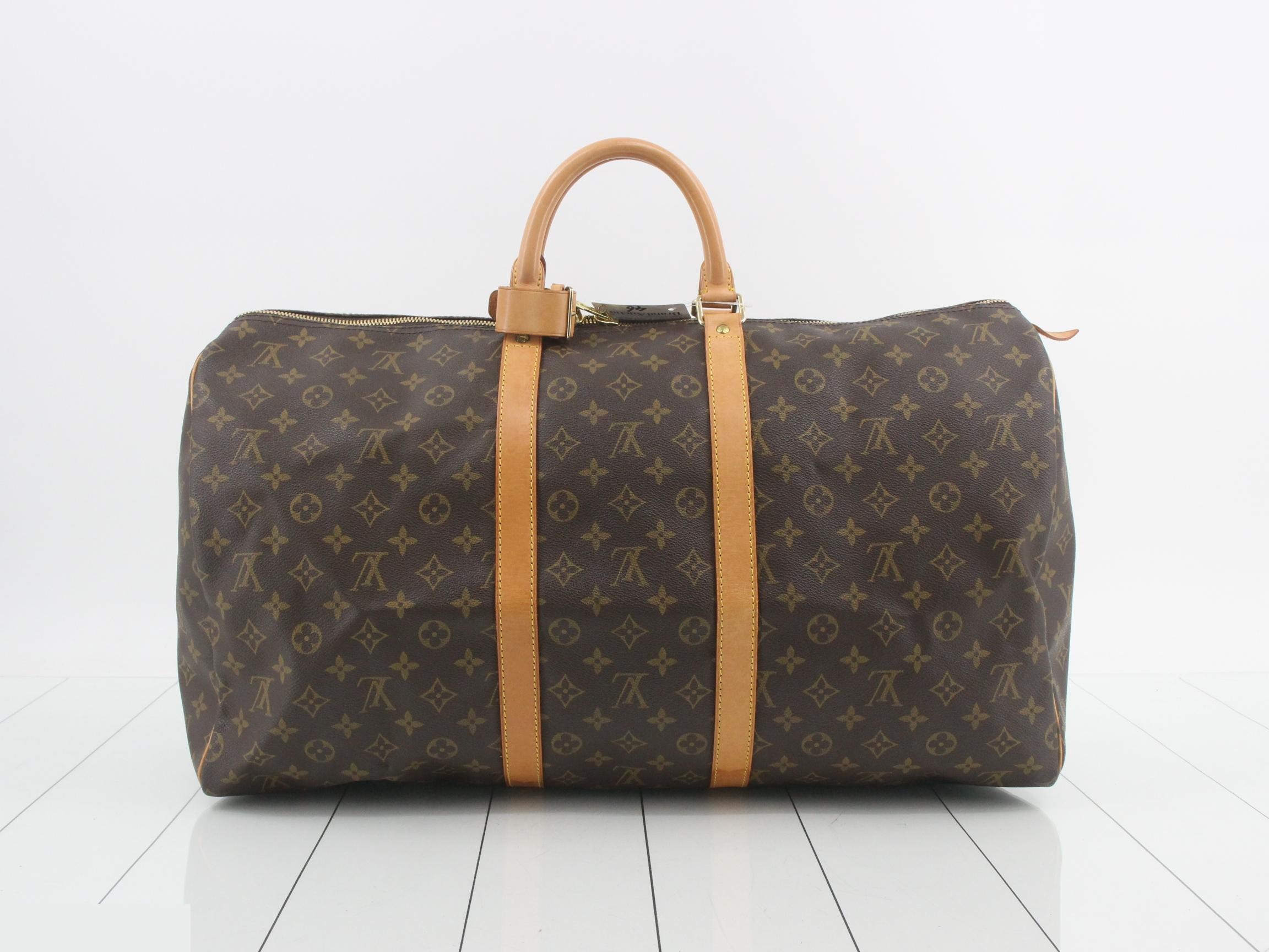 Monogram Keepall 55 Boston Bag — view 2