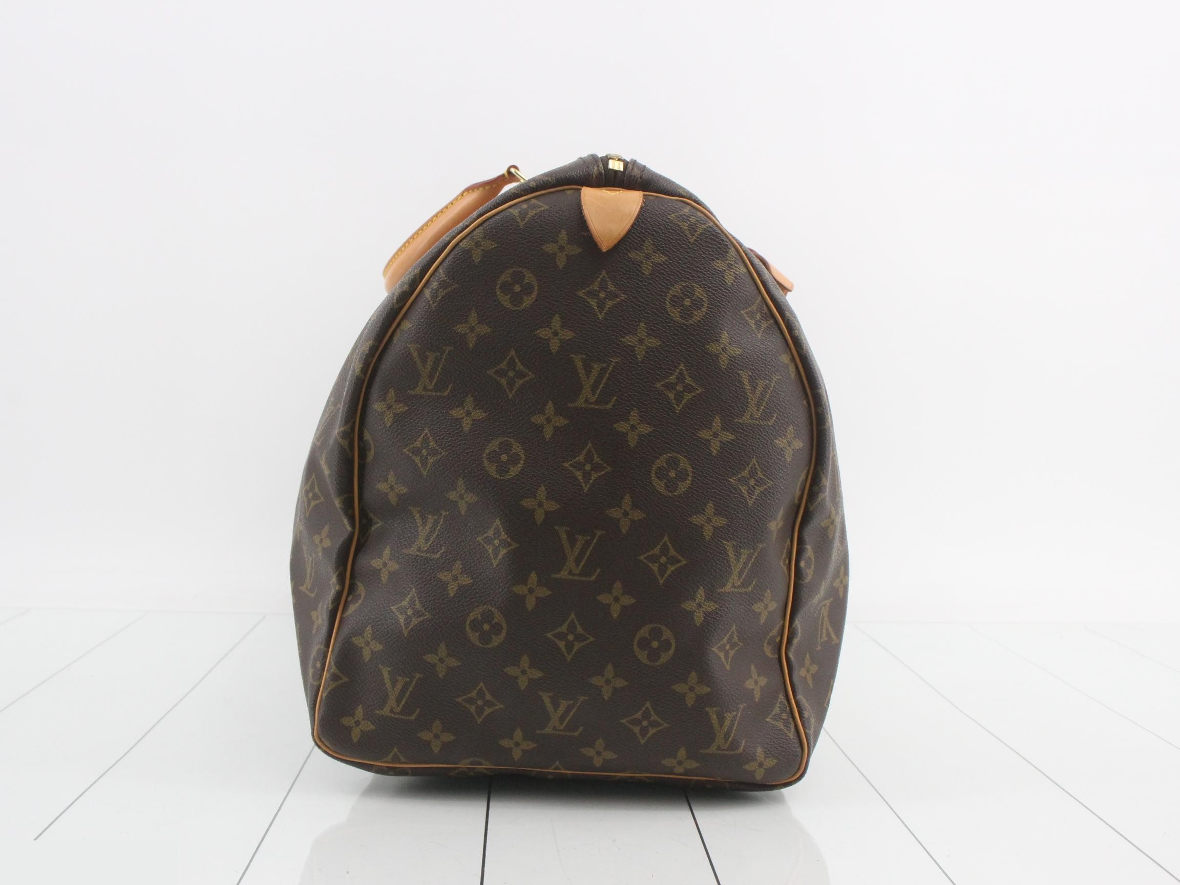 Monogram Keepall 55 Boston Bag — view 3