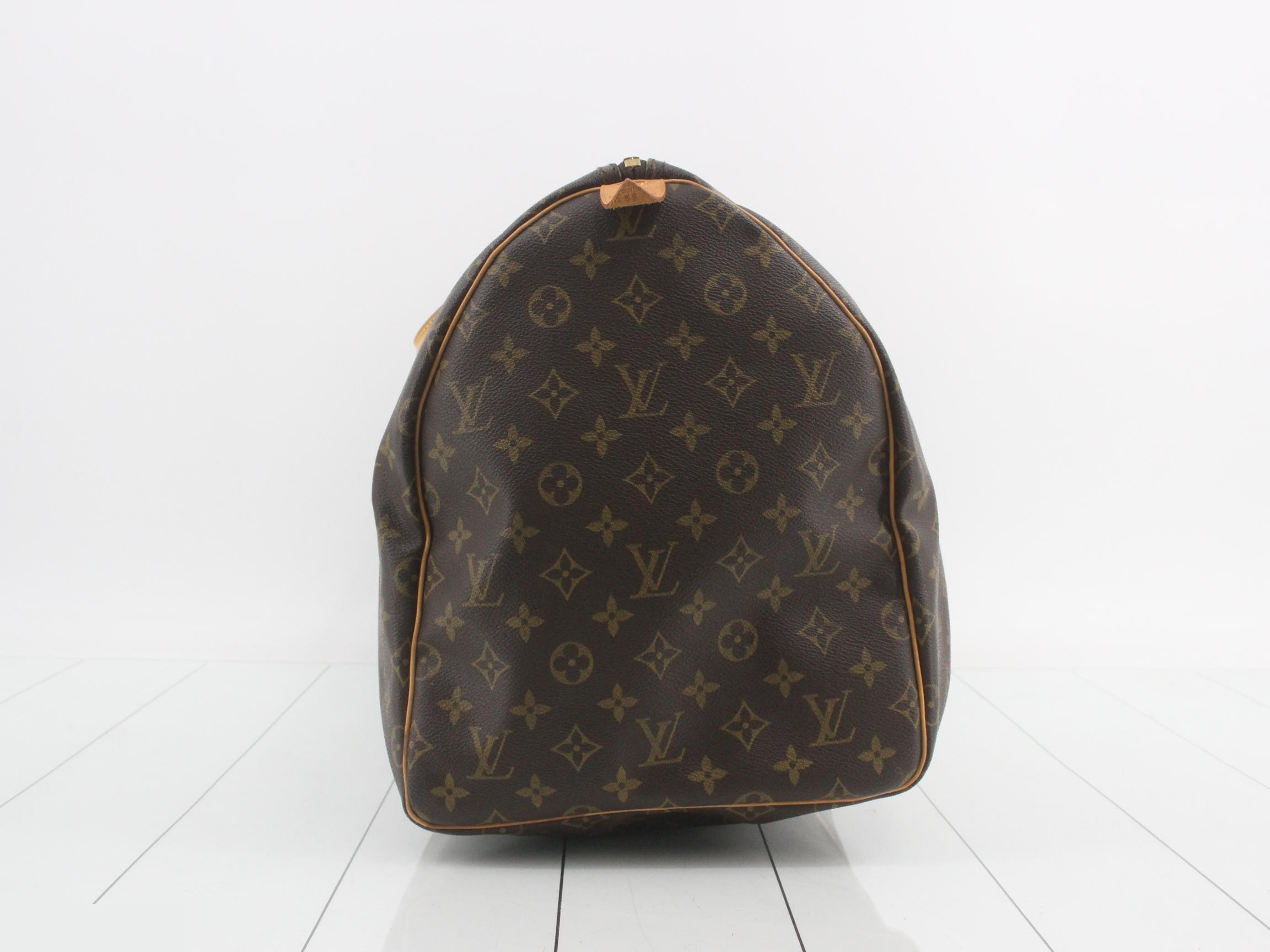 Monogram Keepall 55 Boston Bag — view 4