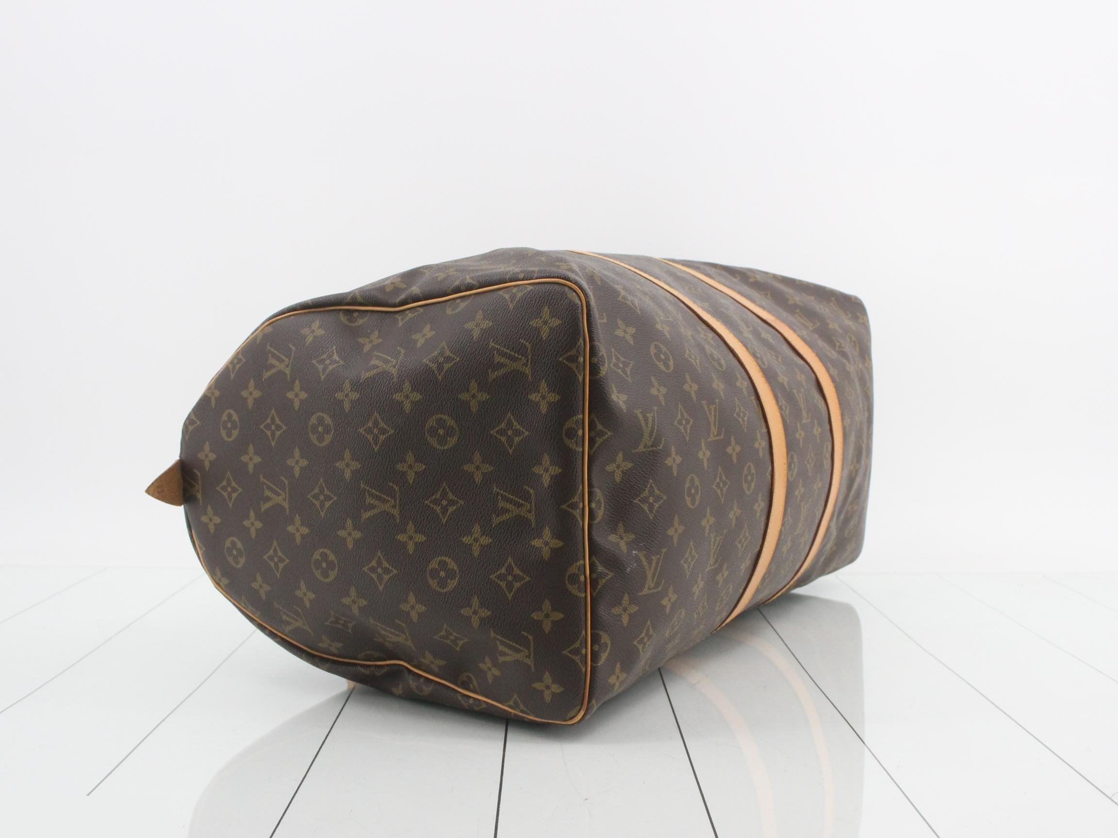 Monogram Keepall 55 Boston Bag — view 5