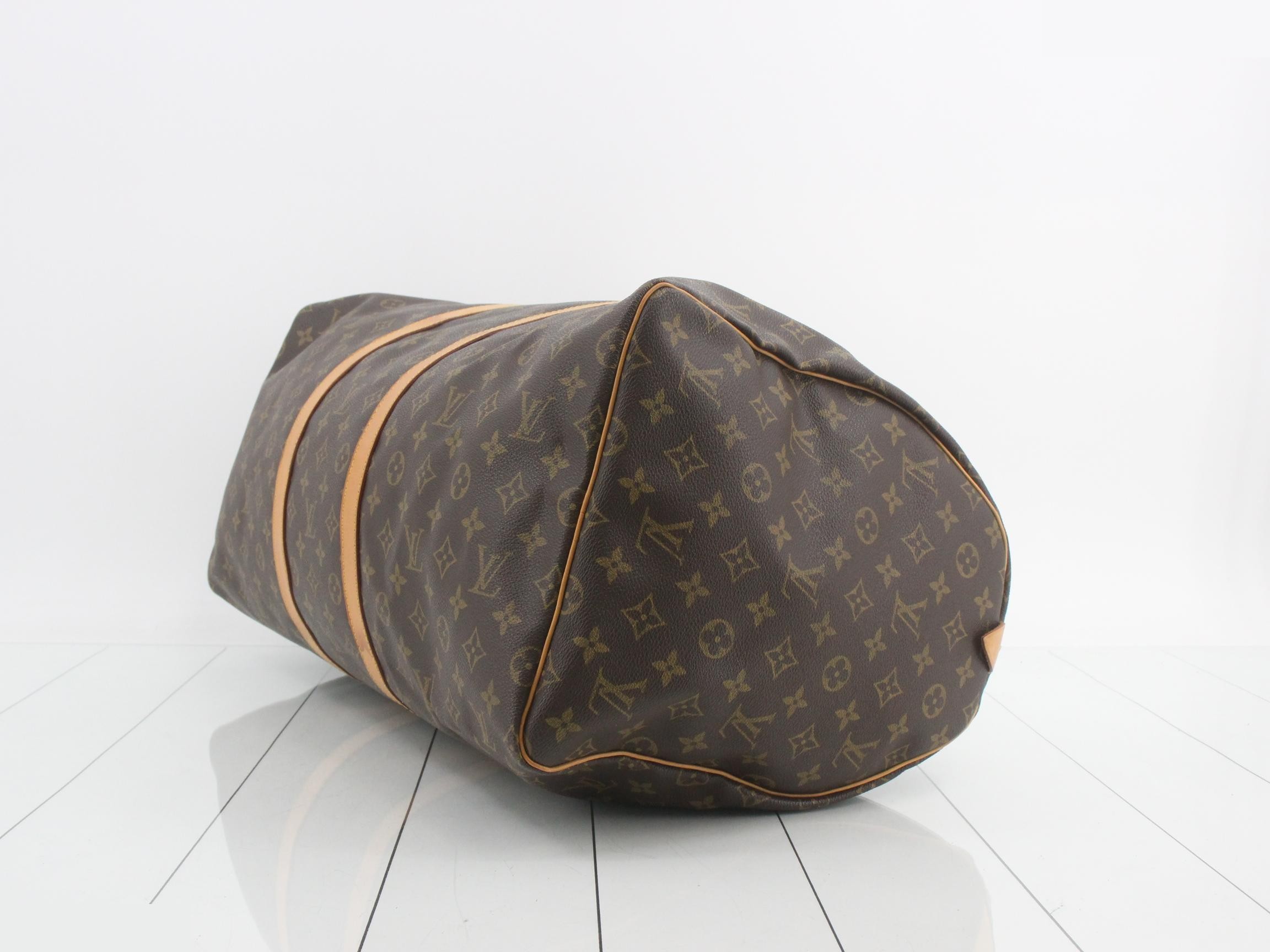 Monogram Keepall 55 Boston Bag — view 6