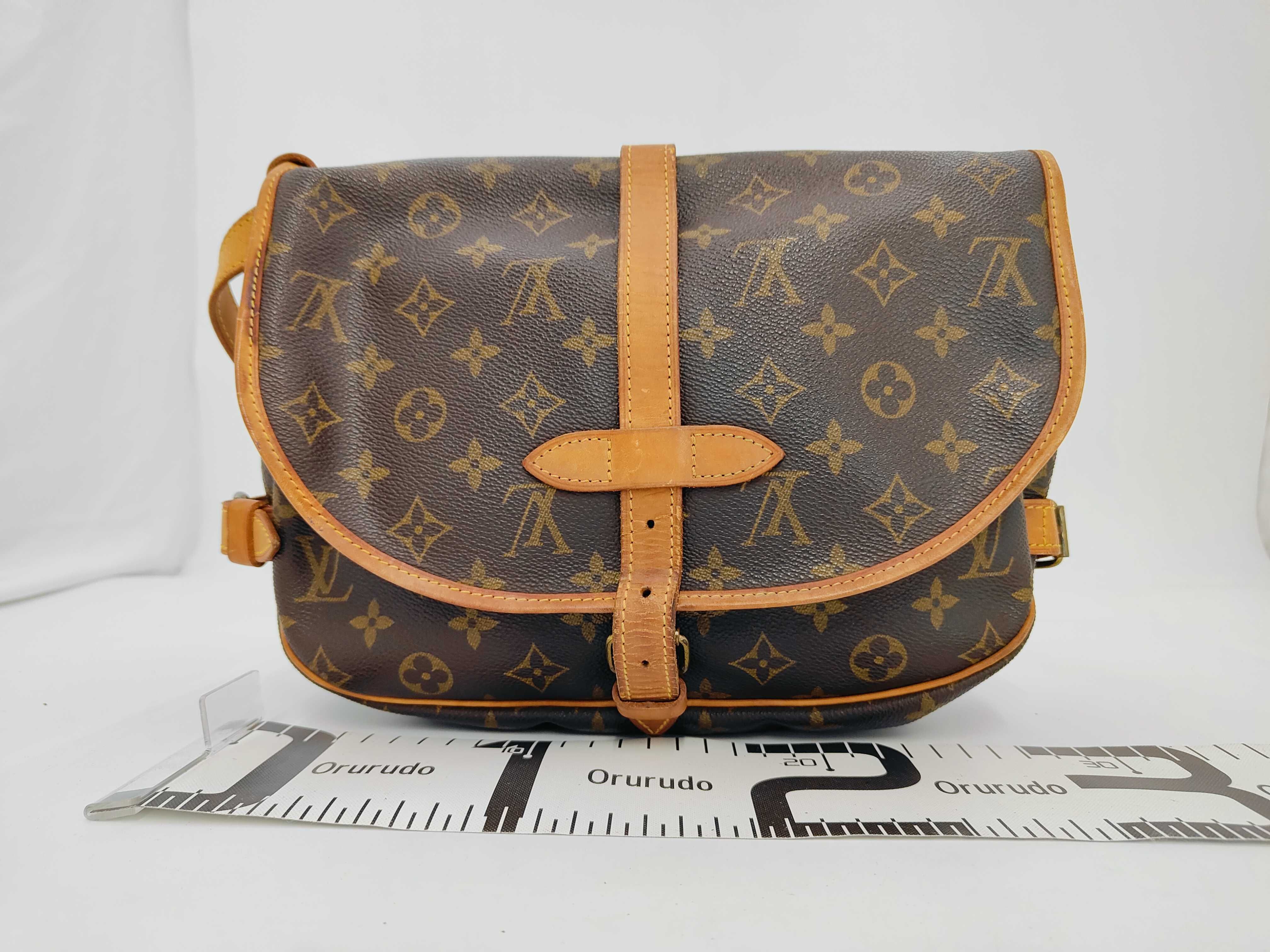 Monogram Brand Bag Saumur 30AR0941 Shoulder Bag — view 2