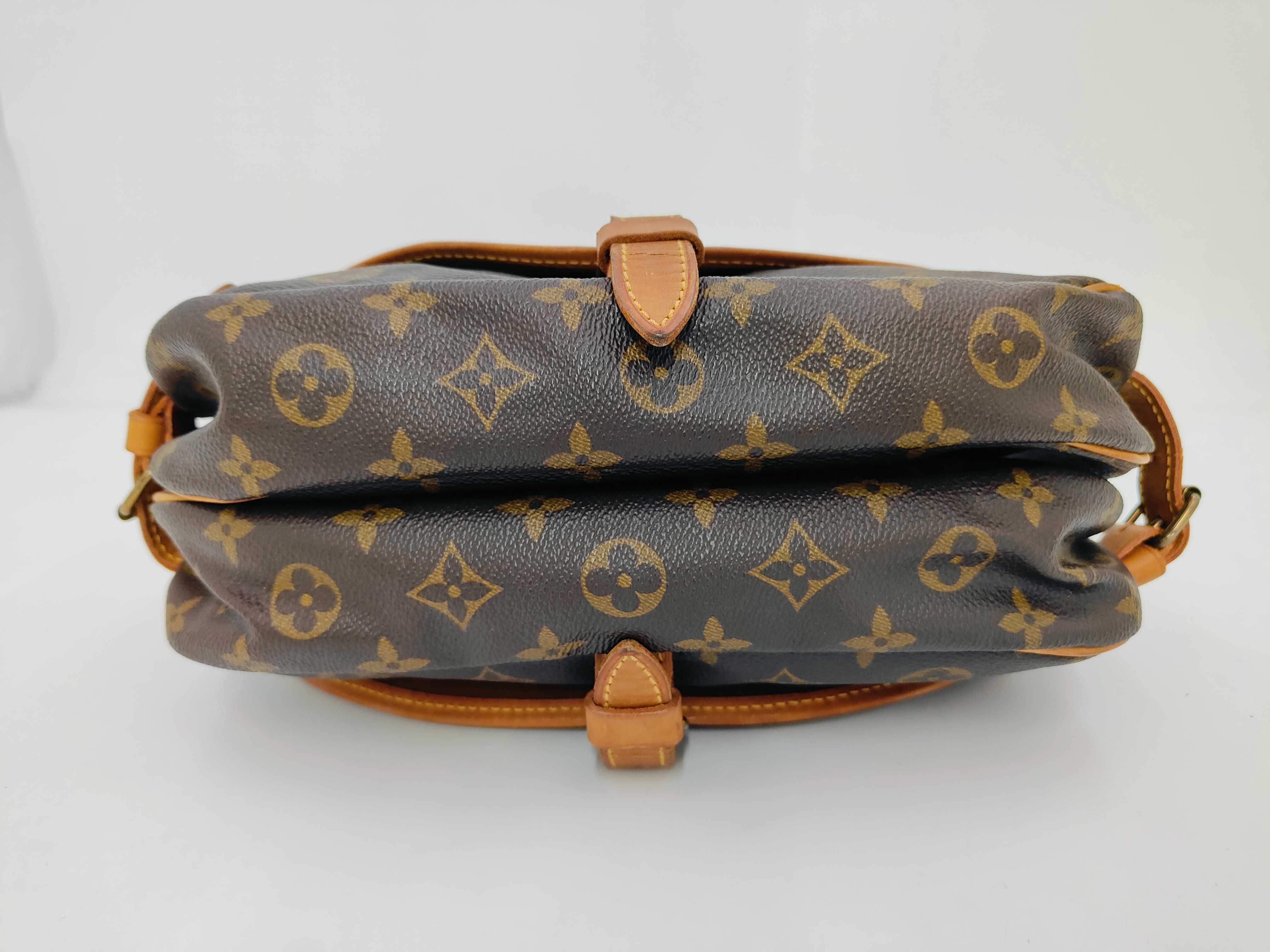 Monogram Brand Bag Saumur 30AR0941 Shoulder Bag — view 7