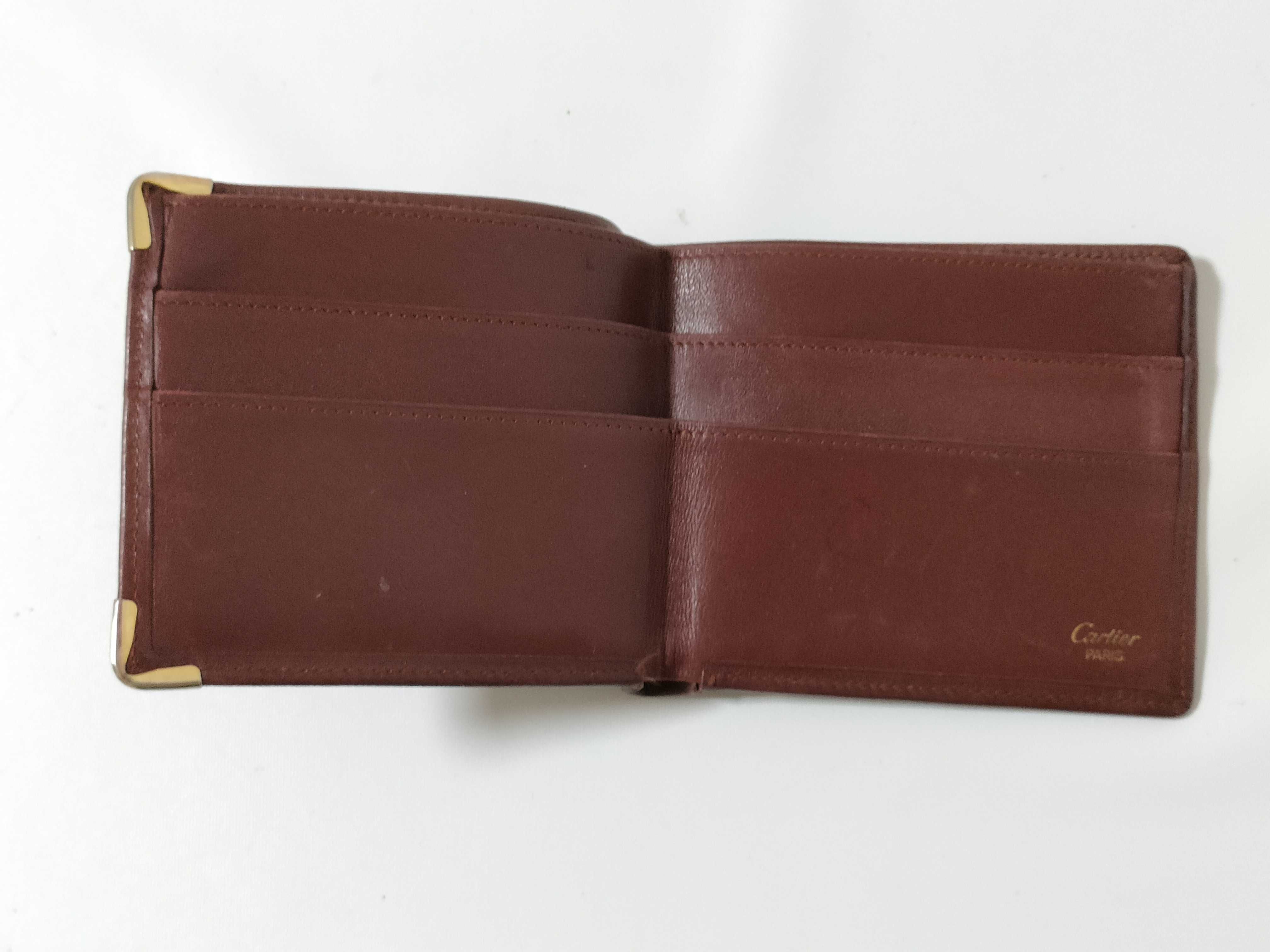 Must Line Leather Folding Wallet — view 7