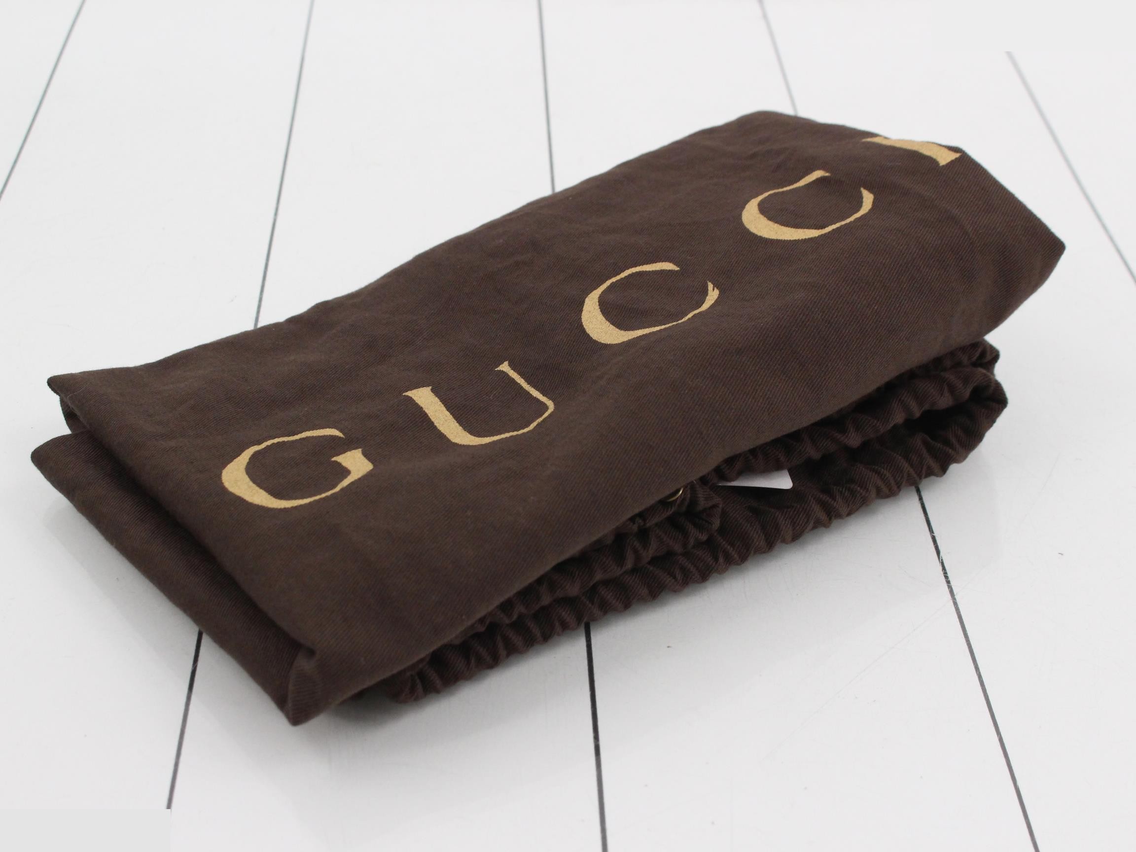 GG Canvas New Bamboo Shoulder Bag — view 7