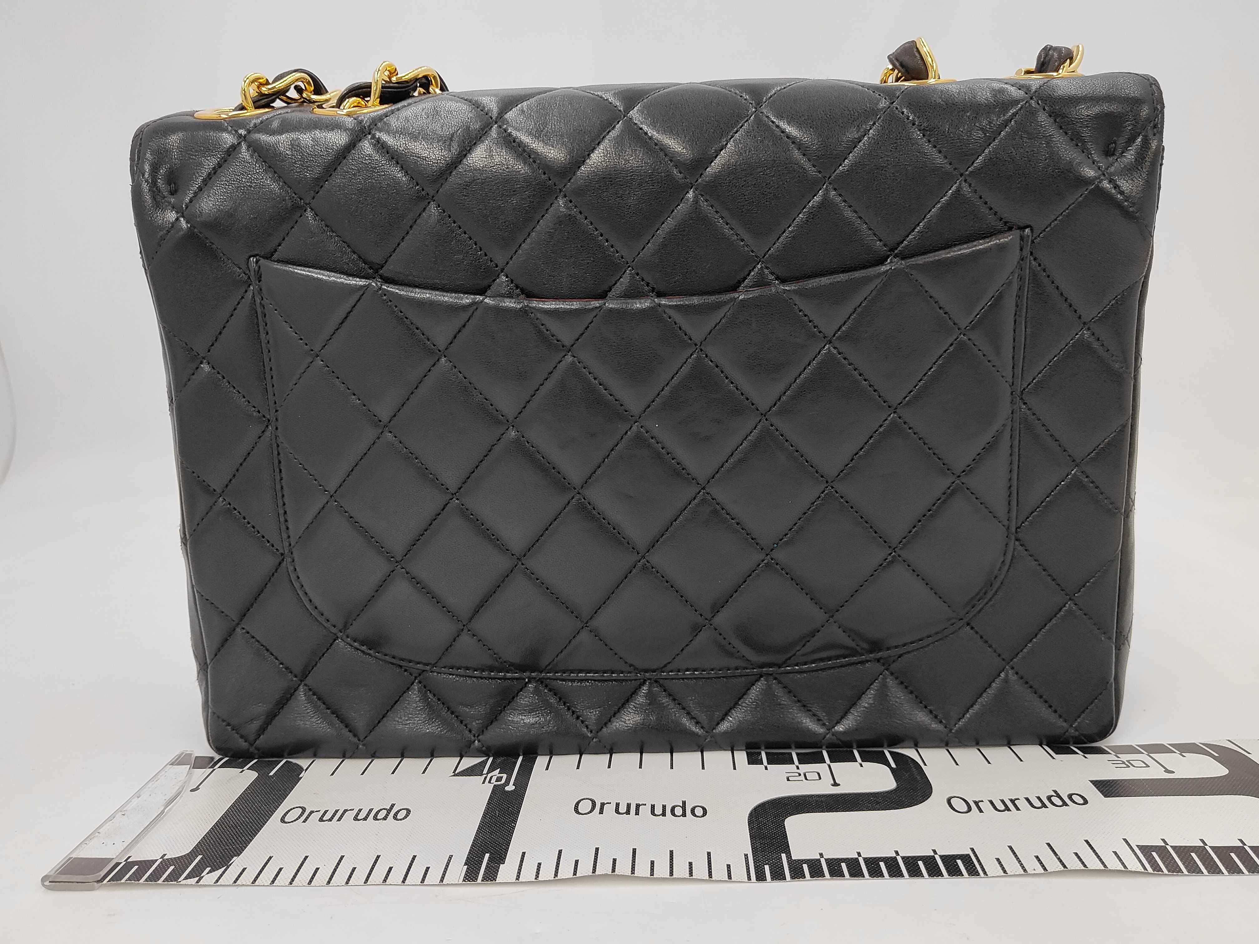 Large Matelassé Lambskin Shoulder Bag — view 2