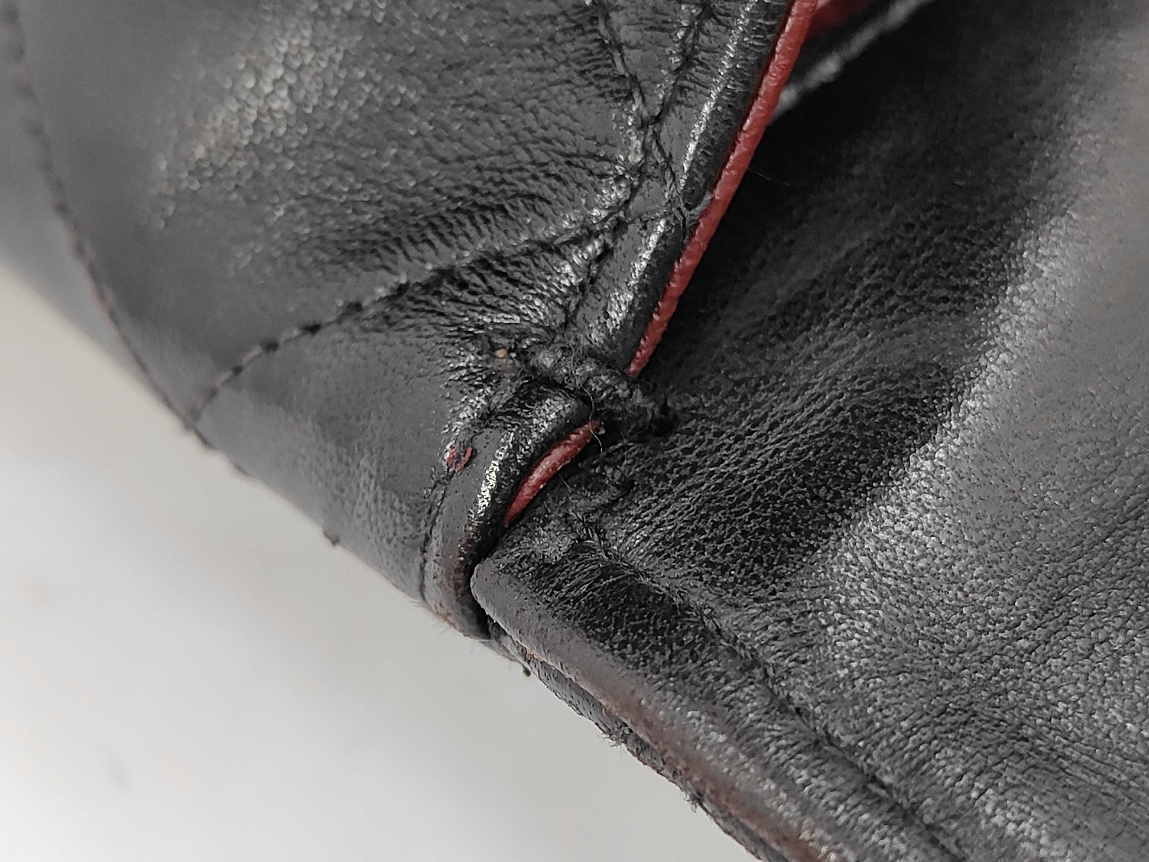 Large Matelassé Lambskin Shoulder Bag — view 9