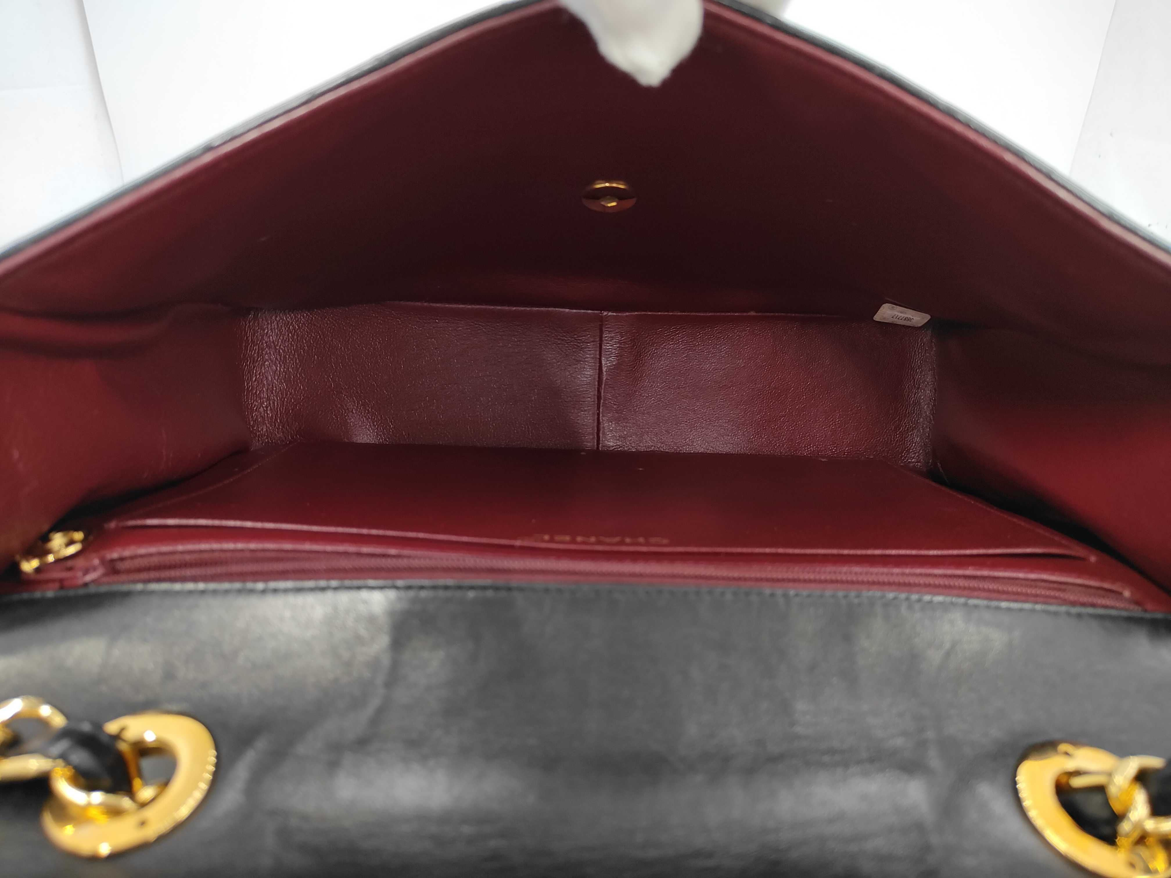 Large Matelassé Lambskin Shoulder Bag — view 10