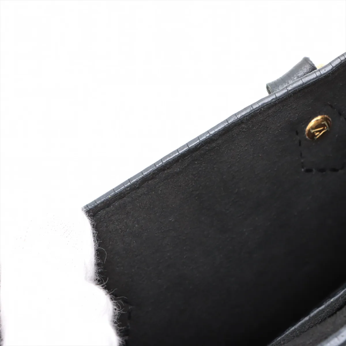 Monogram Empreinte Petite Sac Plat M81417 SP0211 Black RFID reaction available — view 12