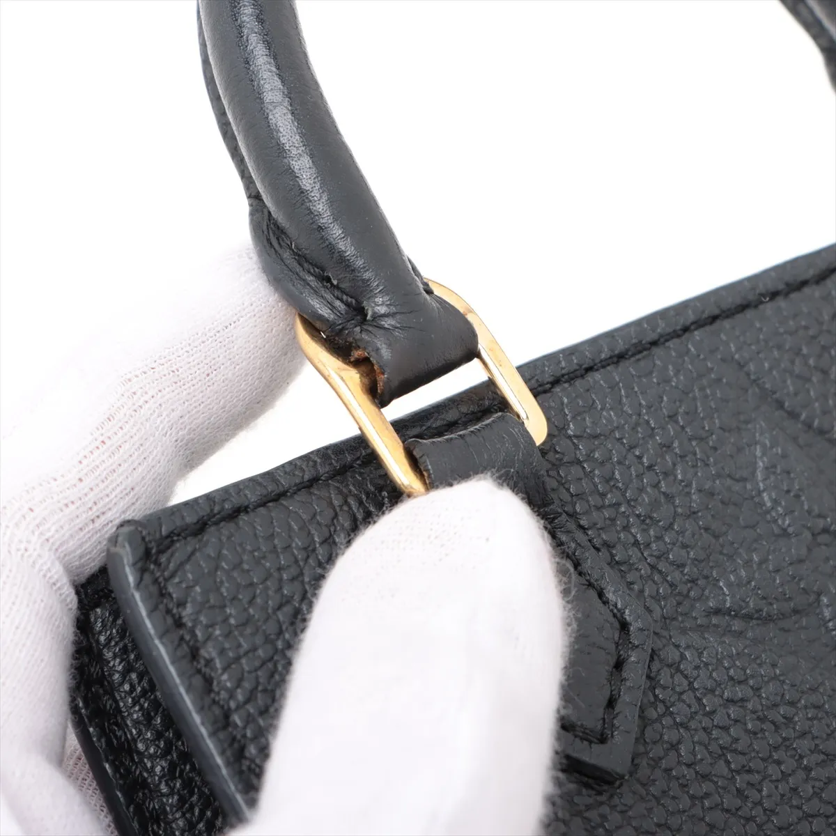 Monogram Empreinte Petite Sac Plat M81417 SP0211 Black RFID reaction available — view 15