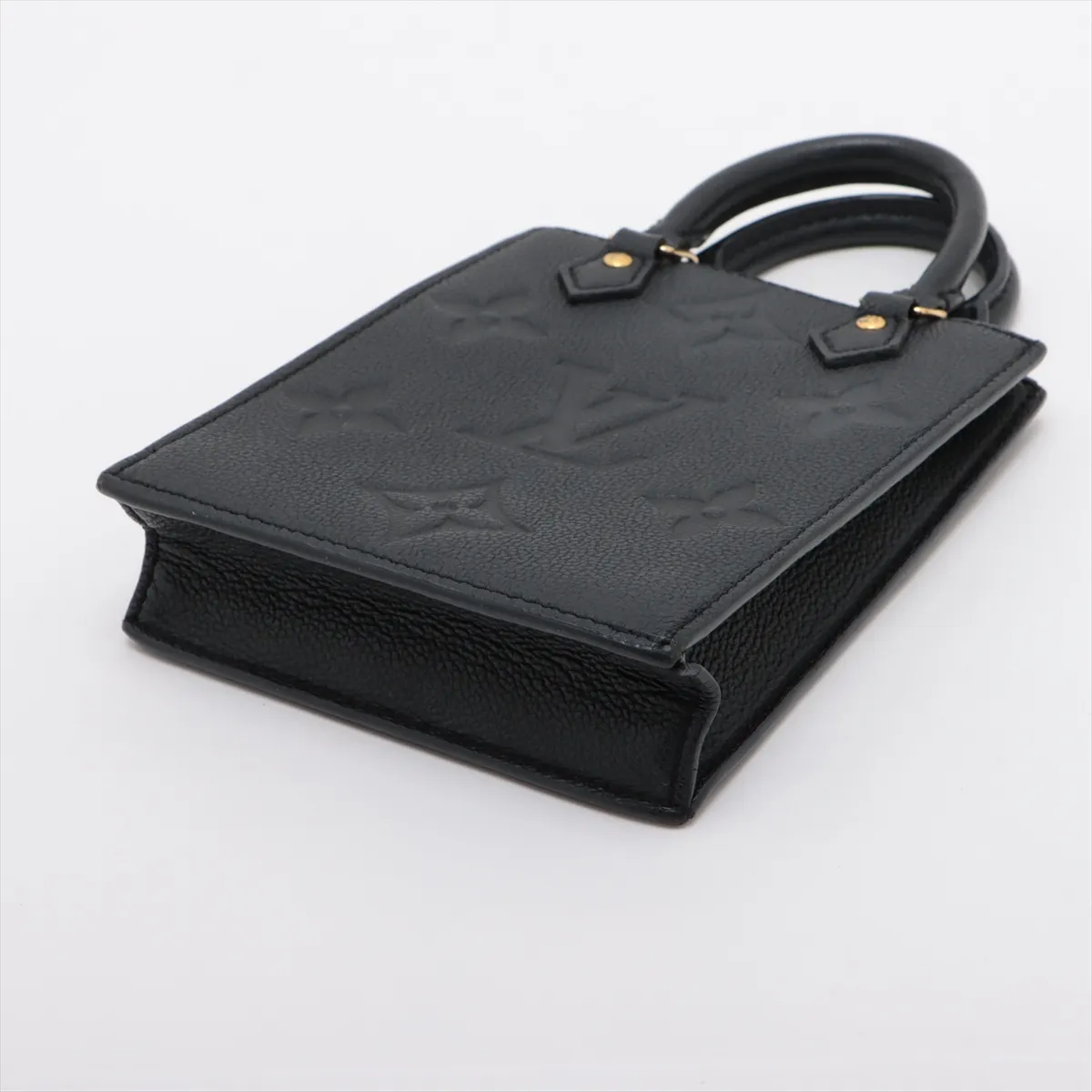 Monogram Empreinte Petite Sac Plat M81417 SP0211 Black RFID reaction available — view 3