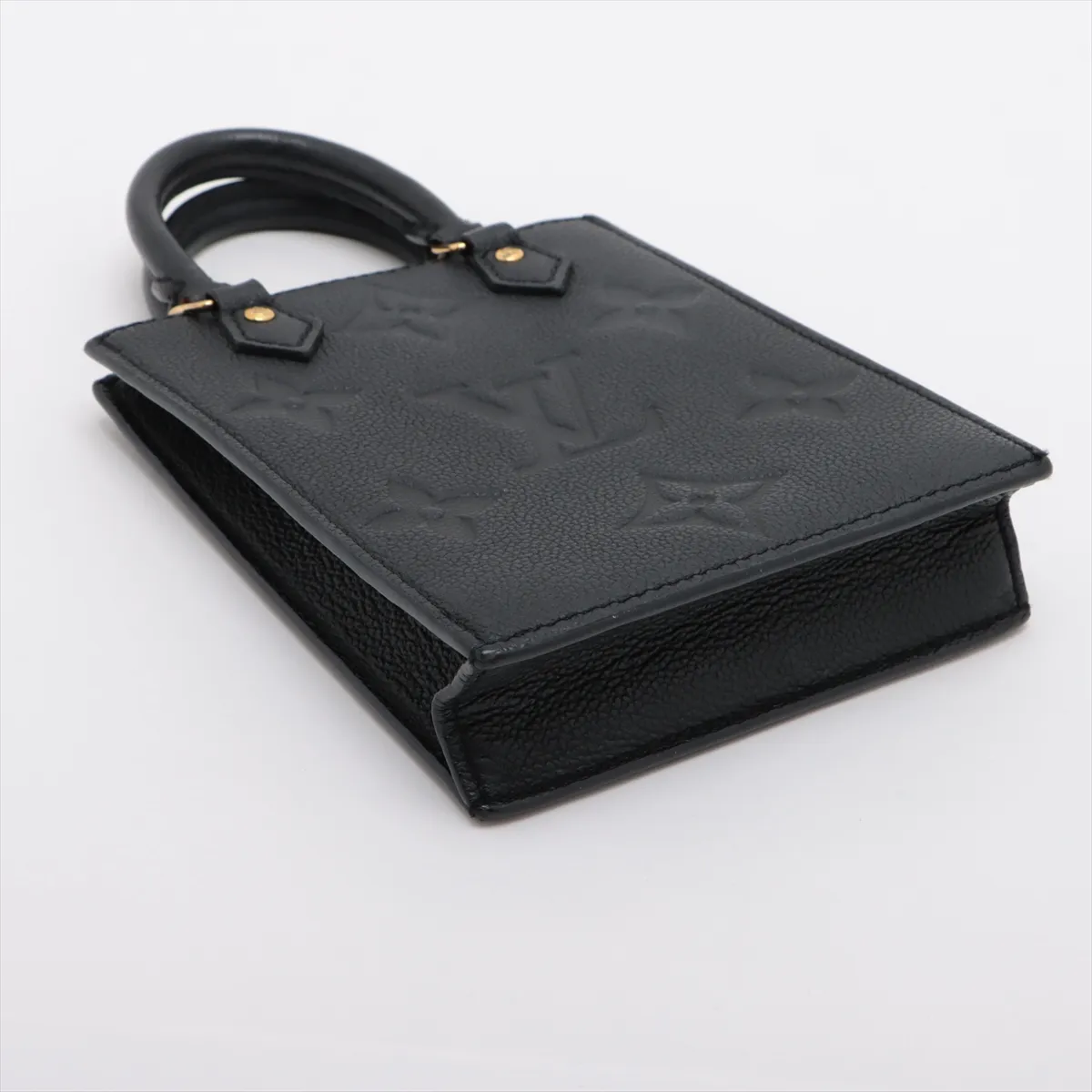 Monogram Empreinte Petite Sac Plat M81417 SP0211 Black RFID reaction available — view 4