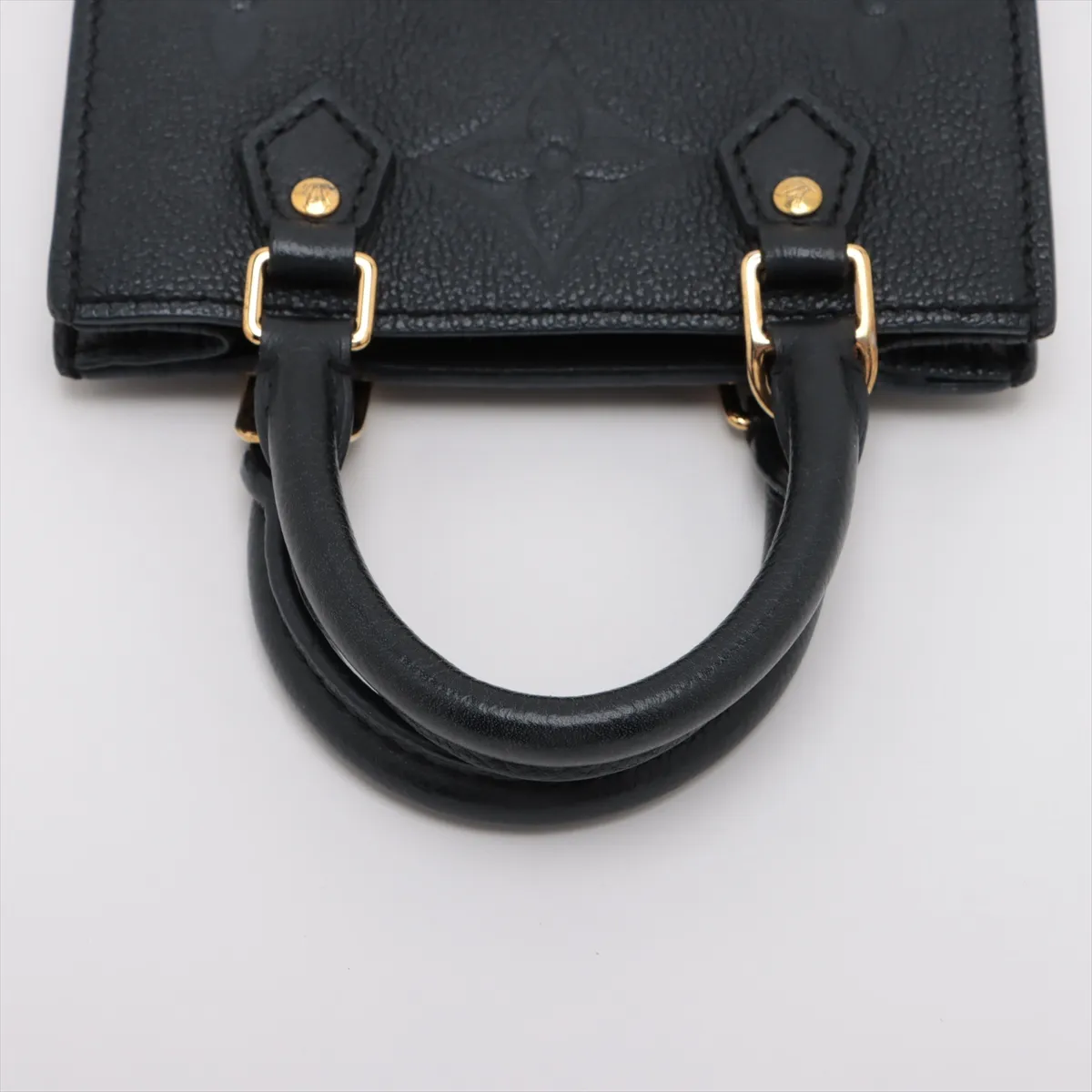 Monogram Empreinte Petite Sac Plat M81417 SP0211 Black RFID reaction available — view 5