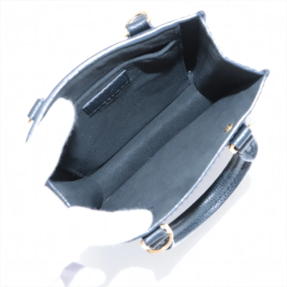 Monogram Empreinte Petite Sac Plat M81417 SP0211 Black RFID reaction available — view 8